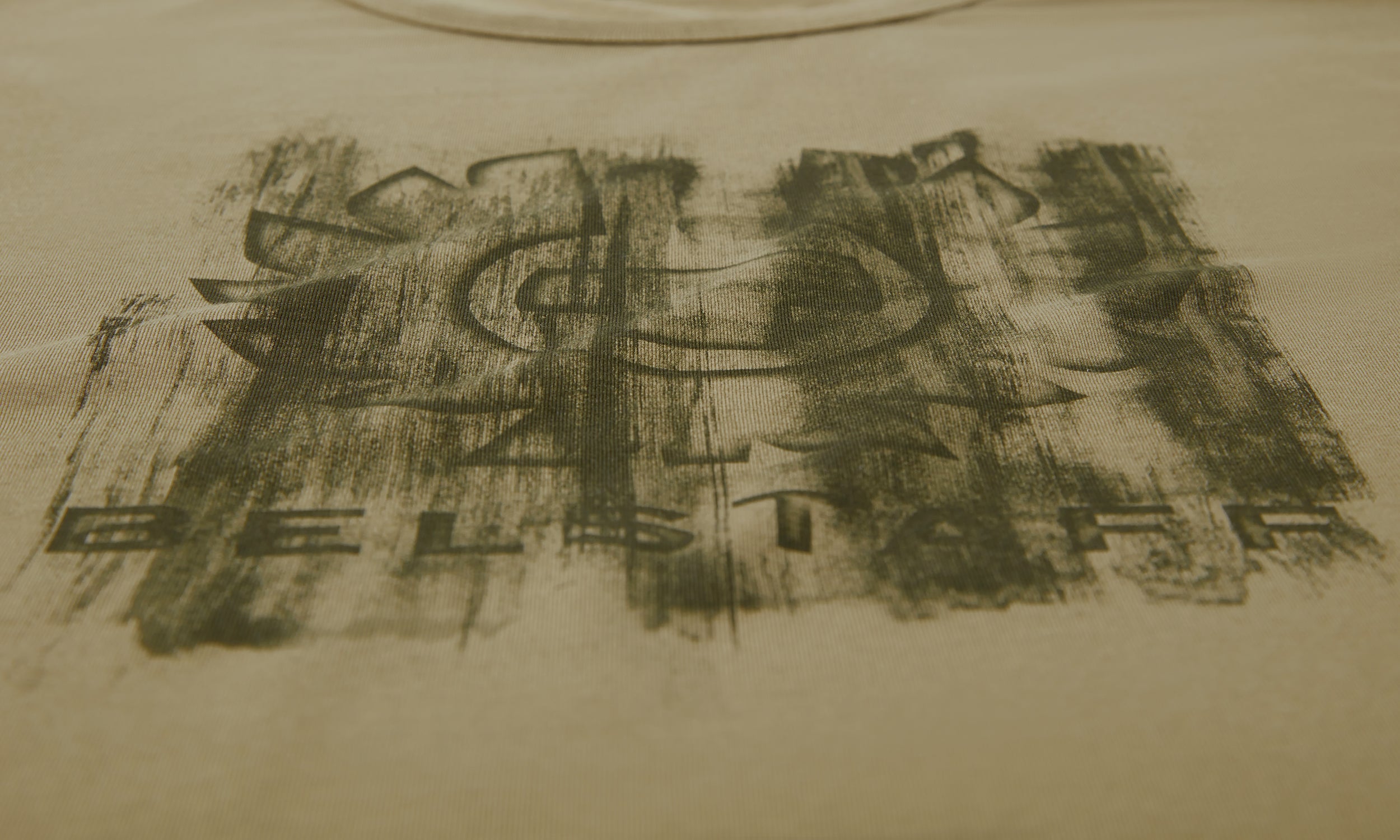 CORROSION T-SHIRT - Fatigue Green