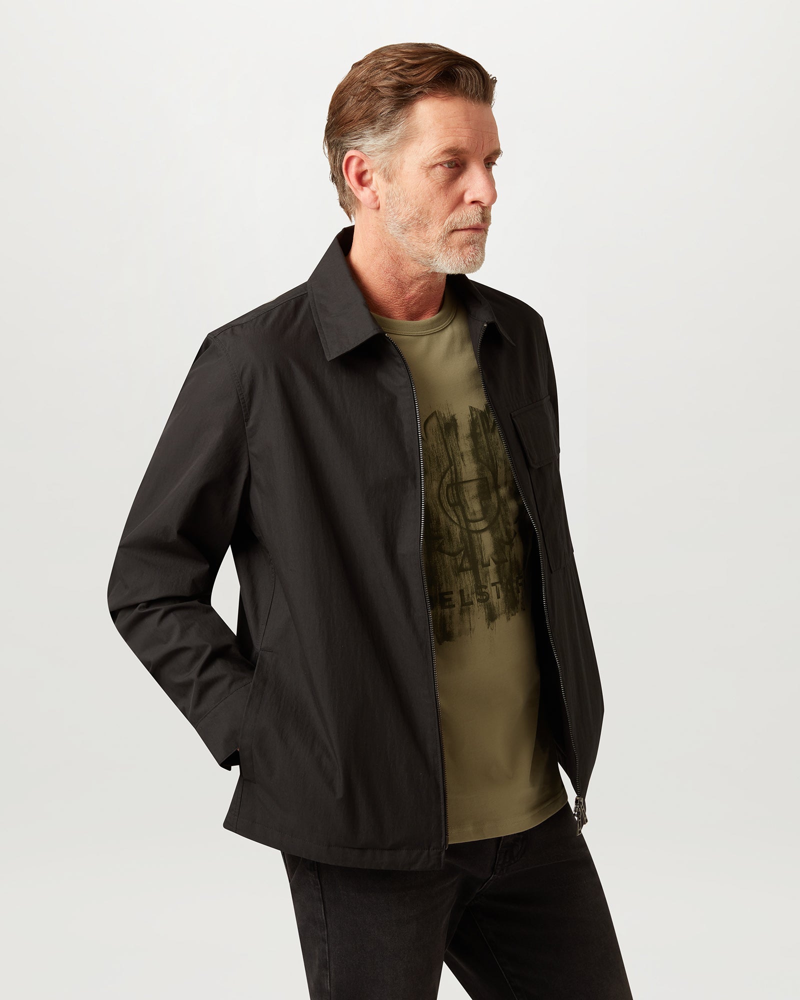CORROSION T-SHIRT - Fatigue Green