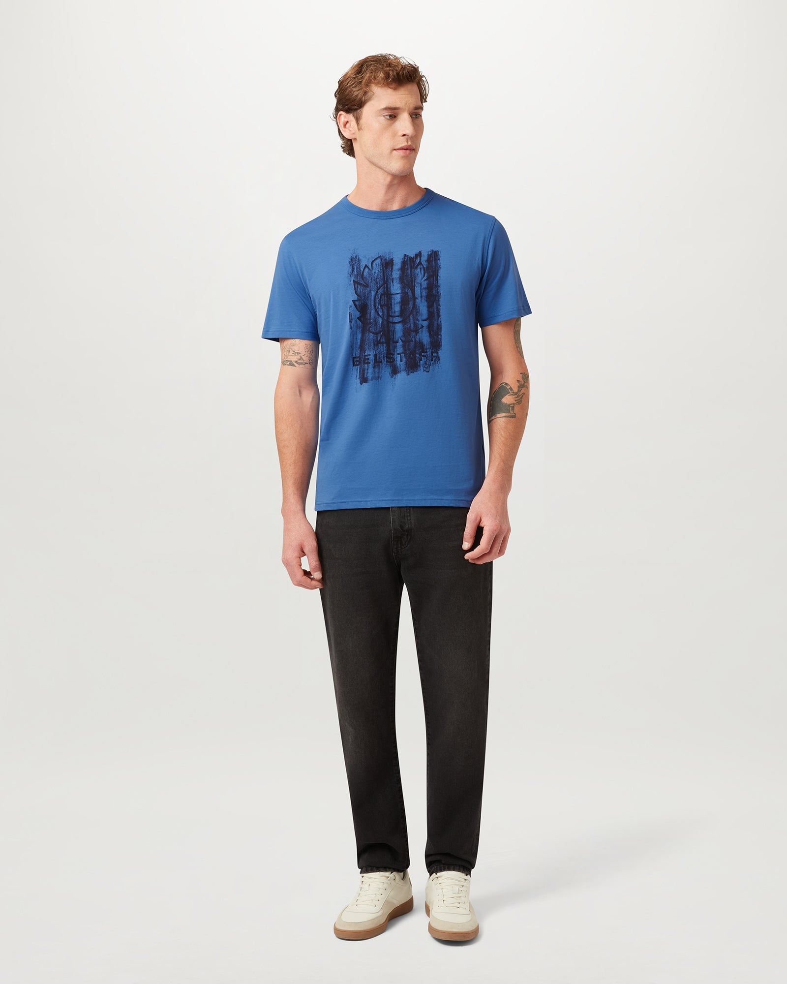 CORROSION T-SHIRT - Marine Blue