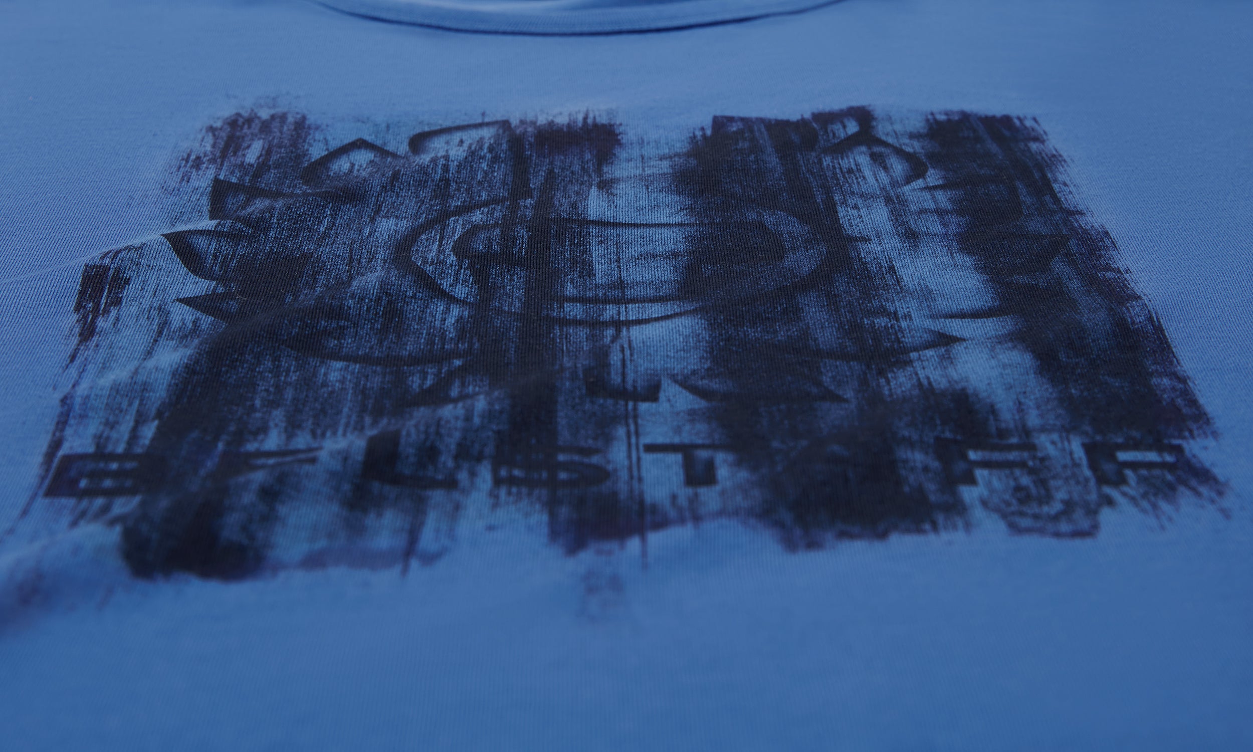 CORROSION T-SHIRT - Marine Blue