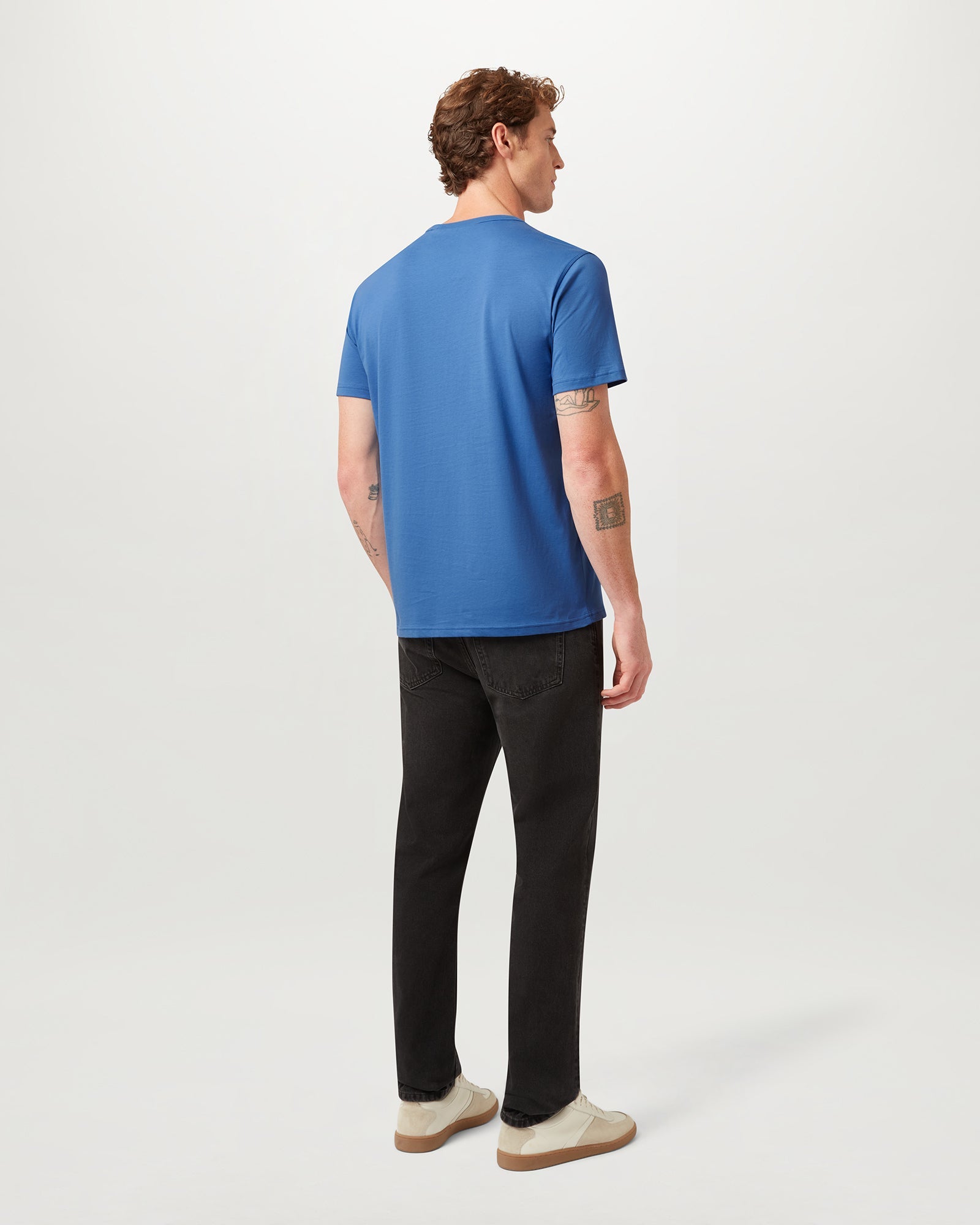 CORROSION T-SHIRT - Marine Blue