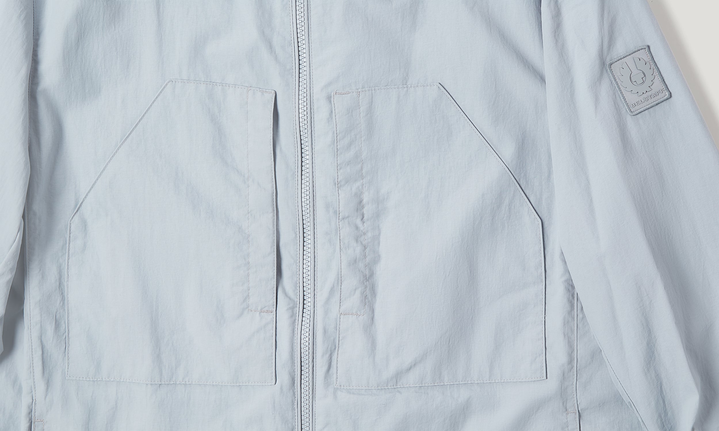 COVER OVERSHIRT - Quarry Blue