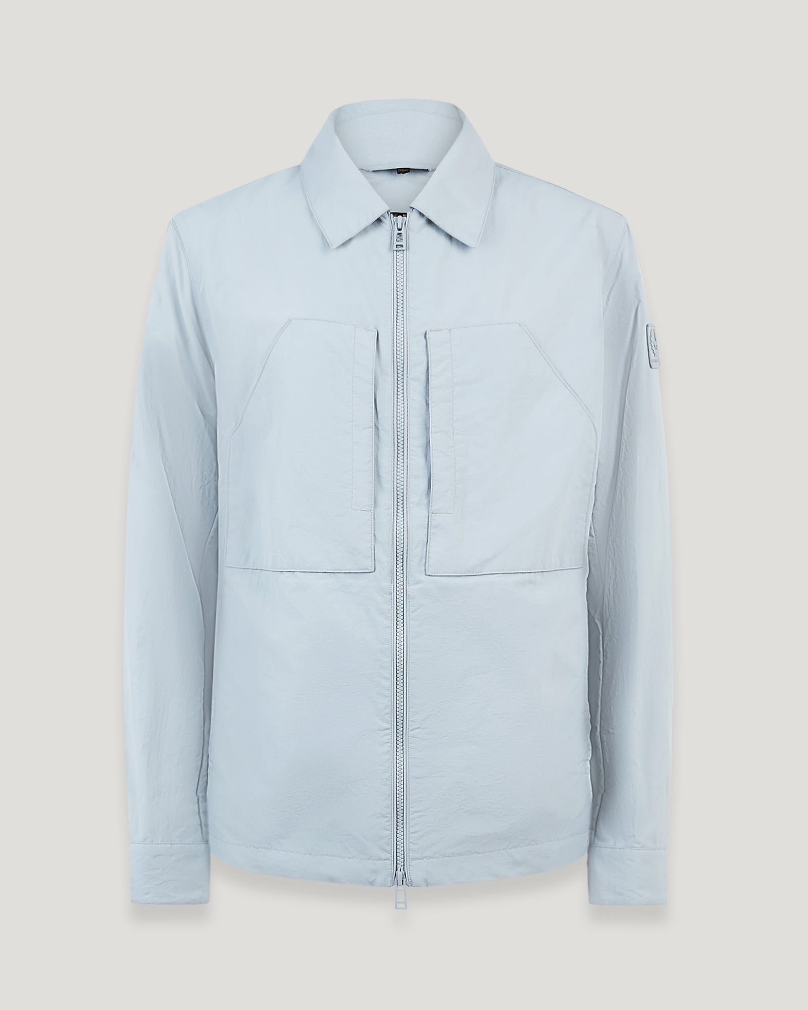 COVER OVERSHIRT - Quarry Blue
