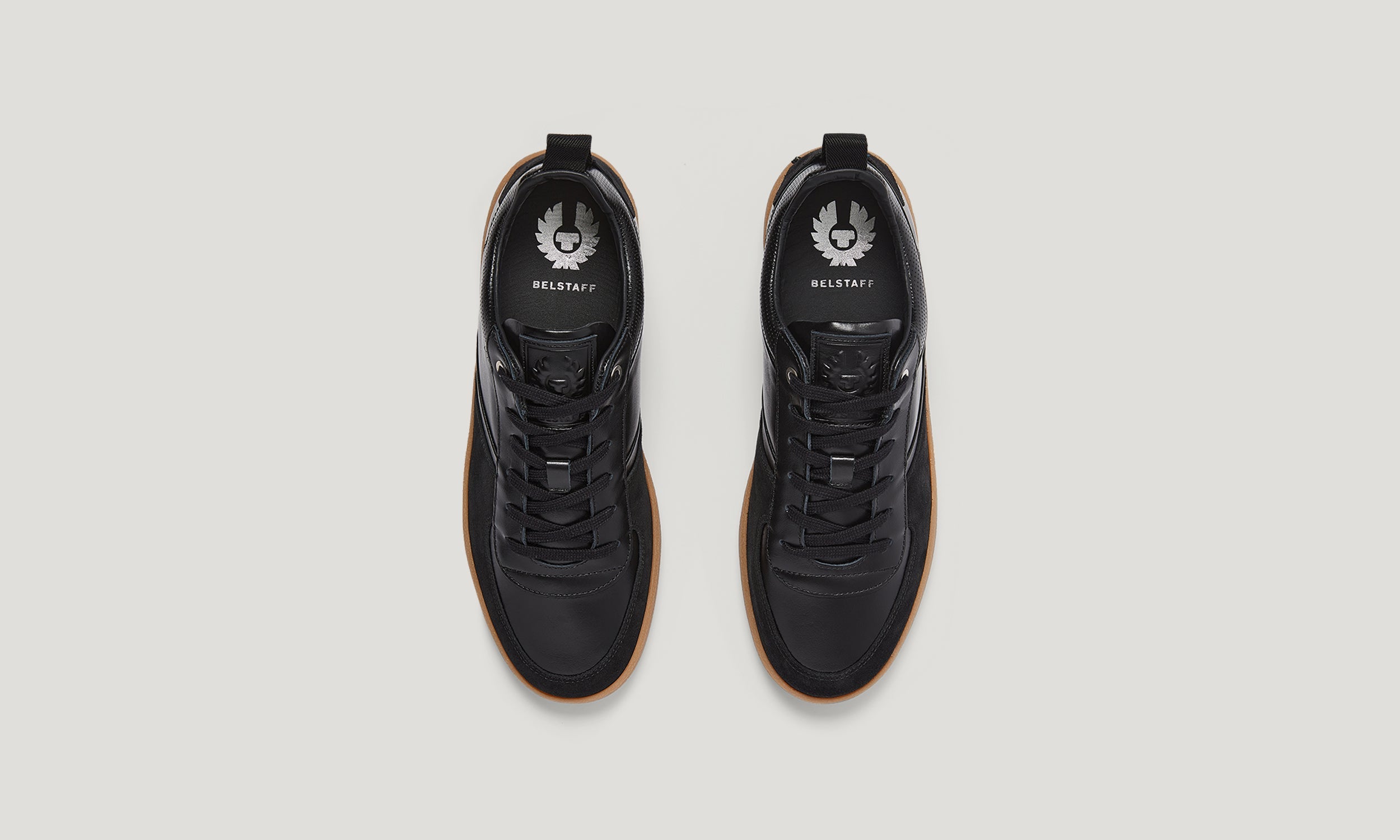 CROFT TRAINER - Black