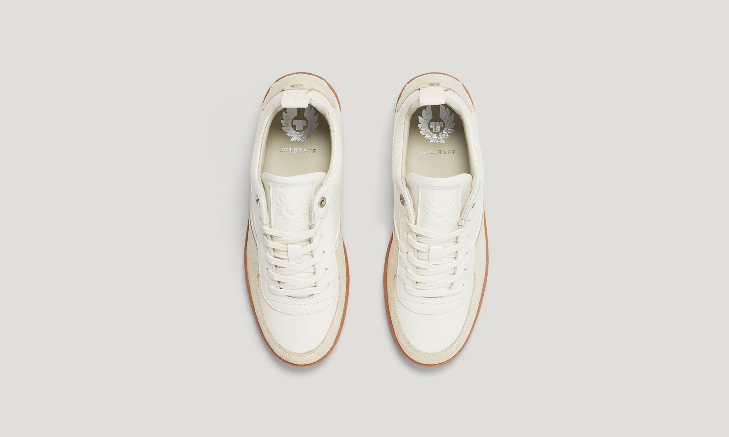 SNEAKERS CROFT - Panna