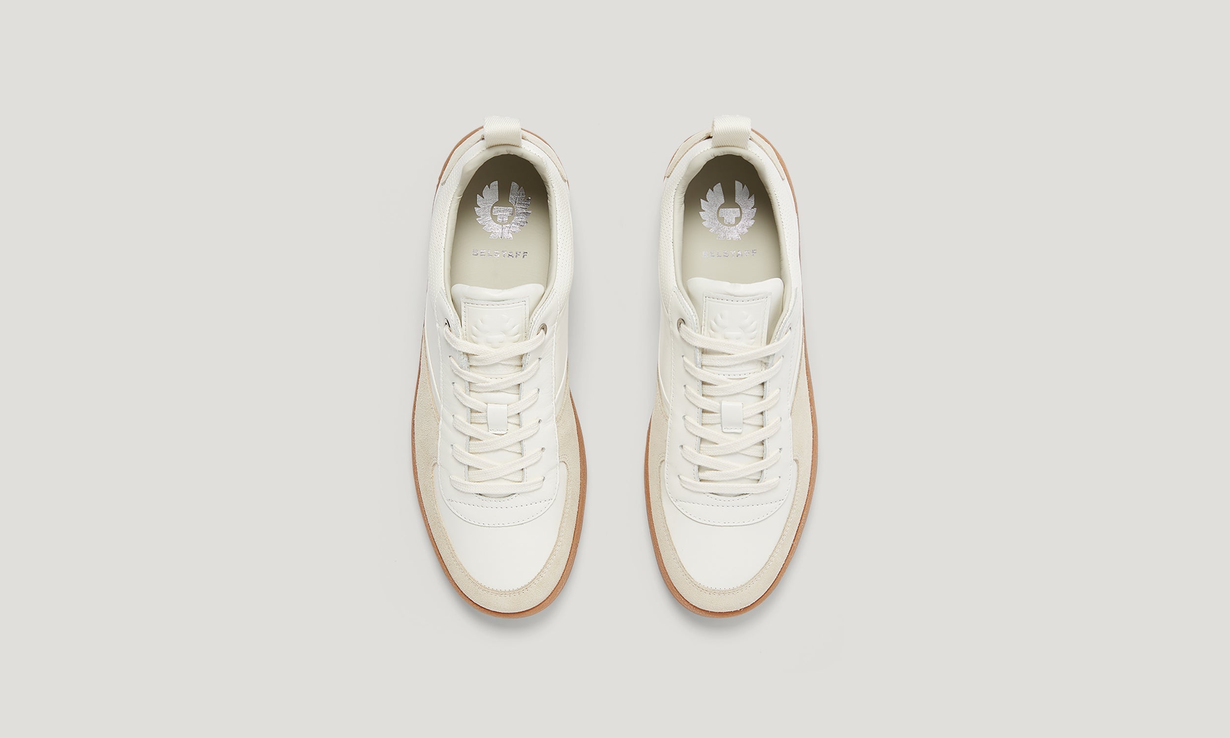 CROFT TRAINER - Off White