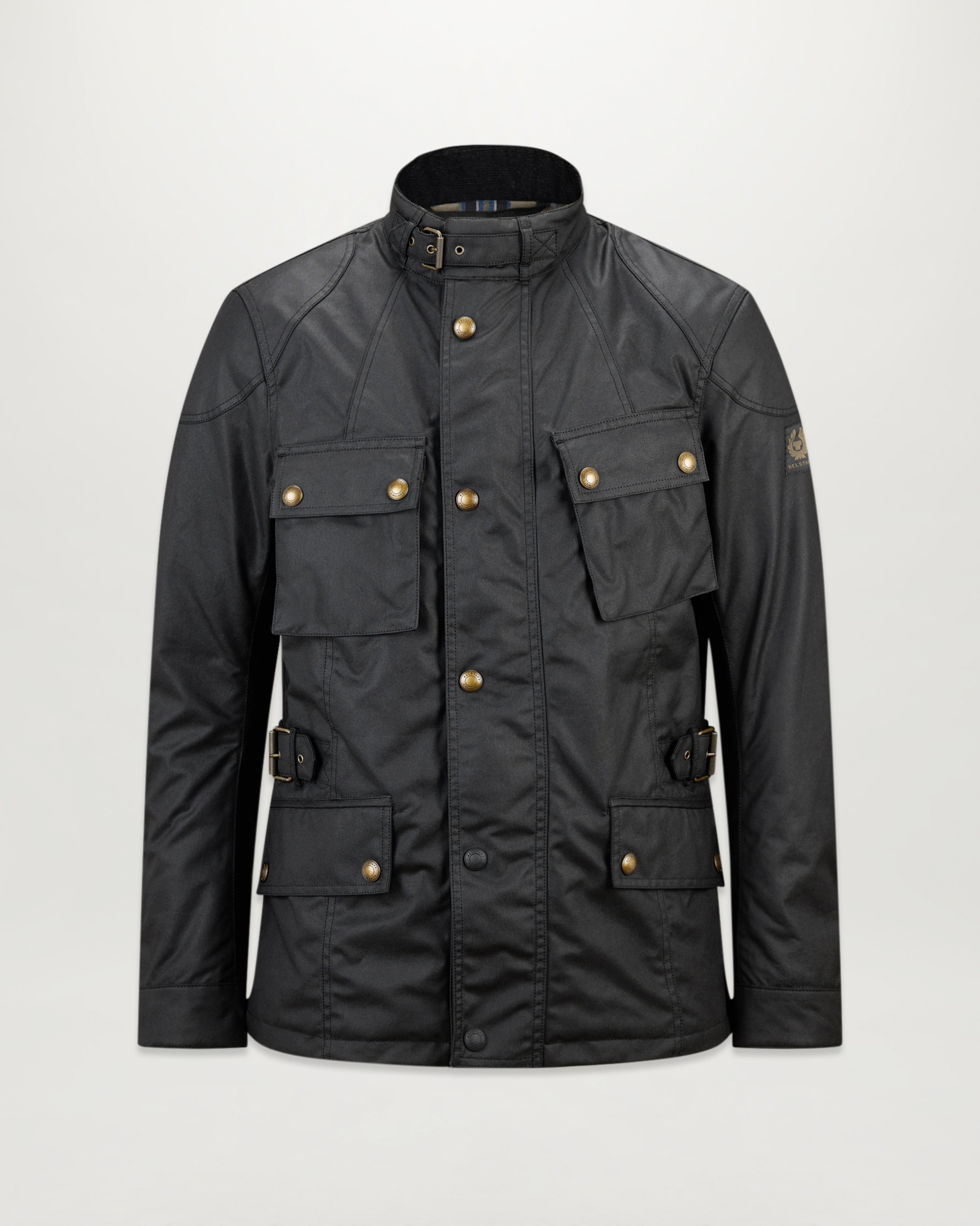 CROSBY MOTORCYCLE JACKET – Belstaff.com