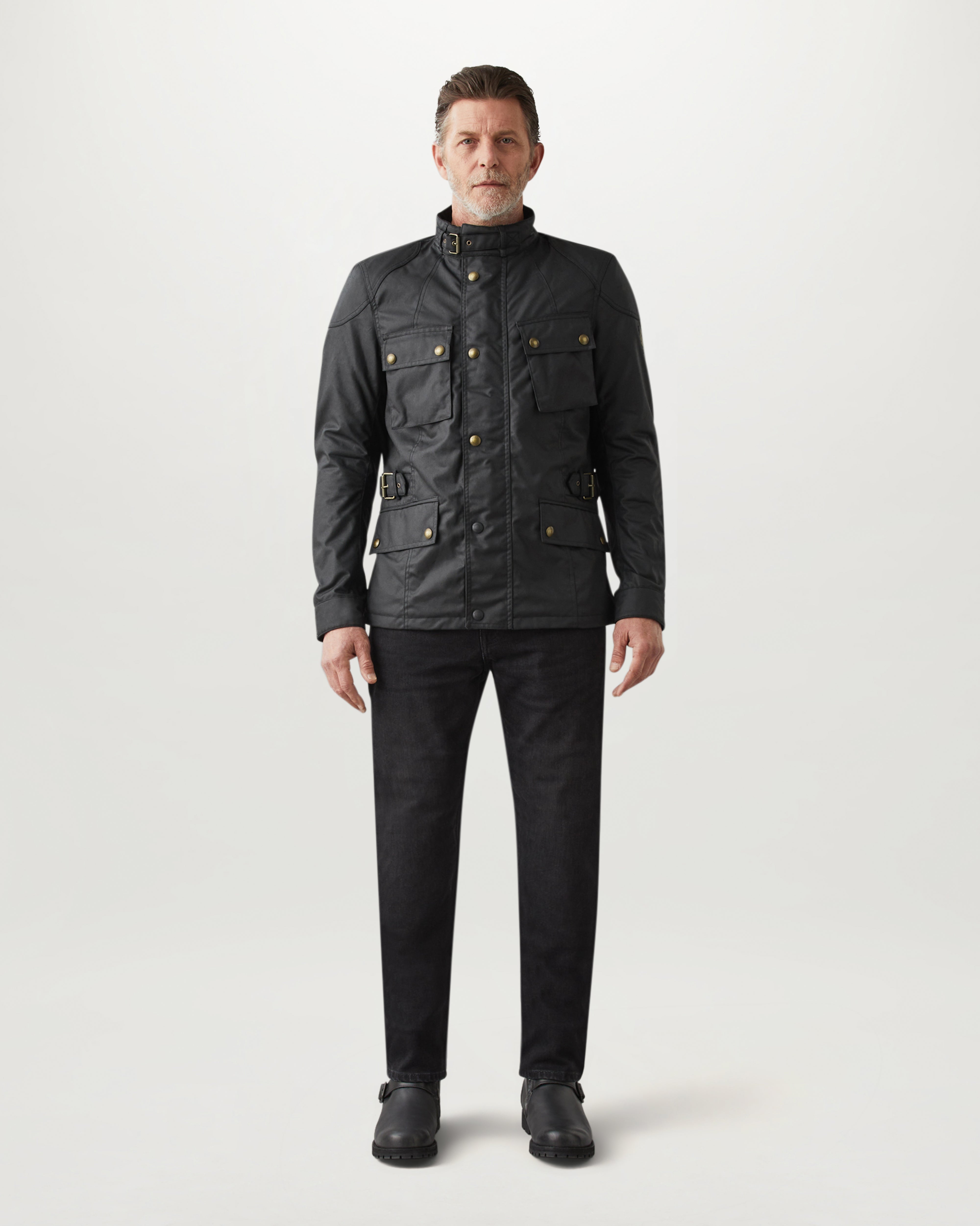 CROSBY MOTORCYCLE JACKET – Belstaff.com