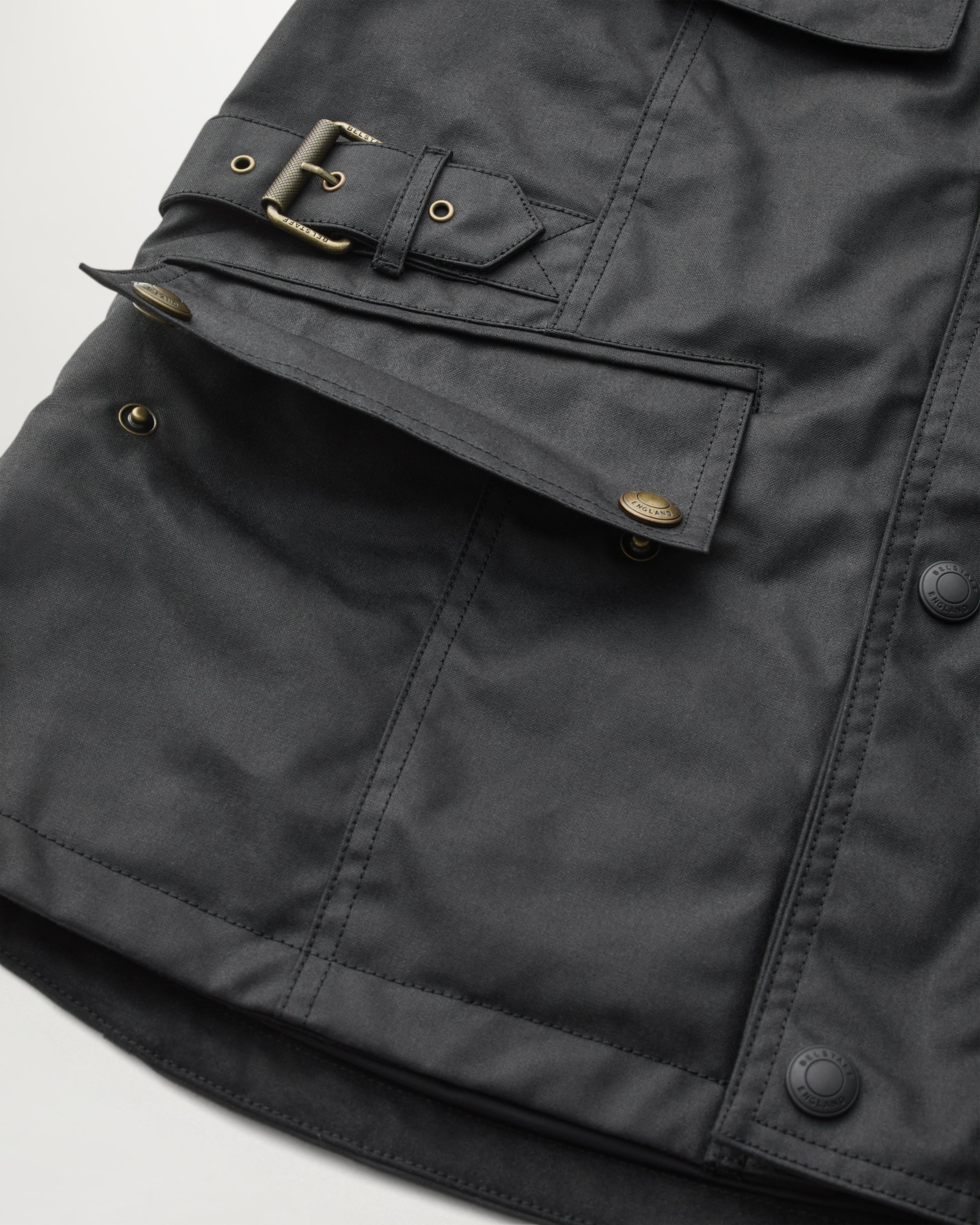 CROSBY MOTORRADJACKE - Schwarz