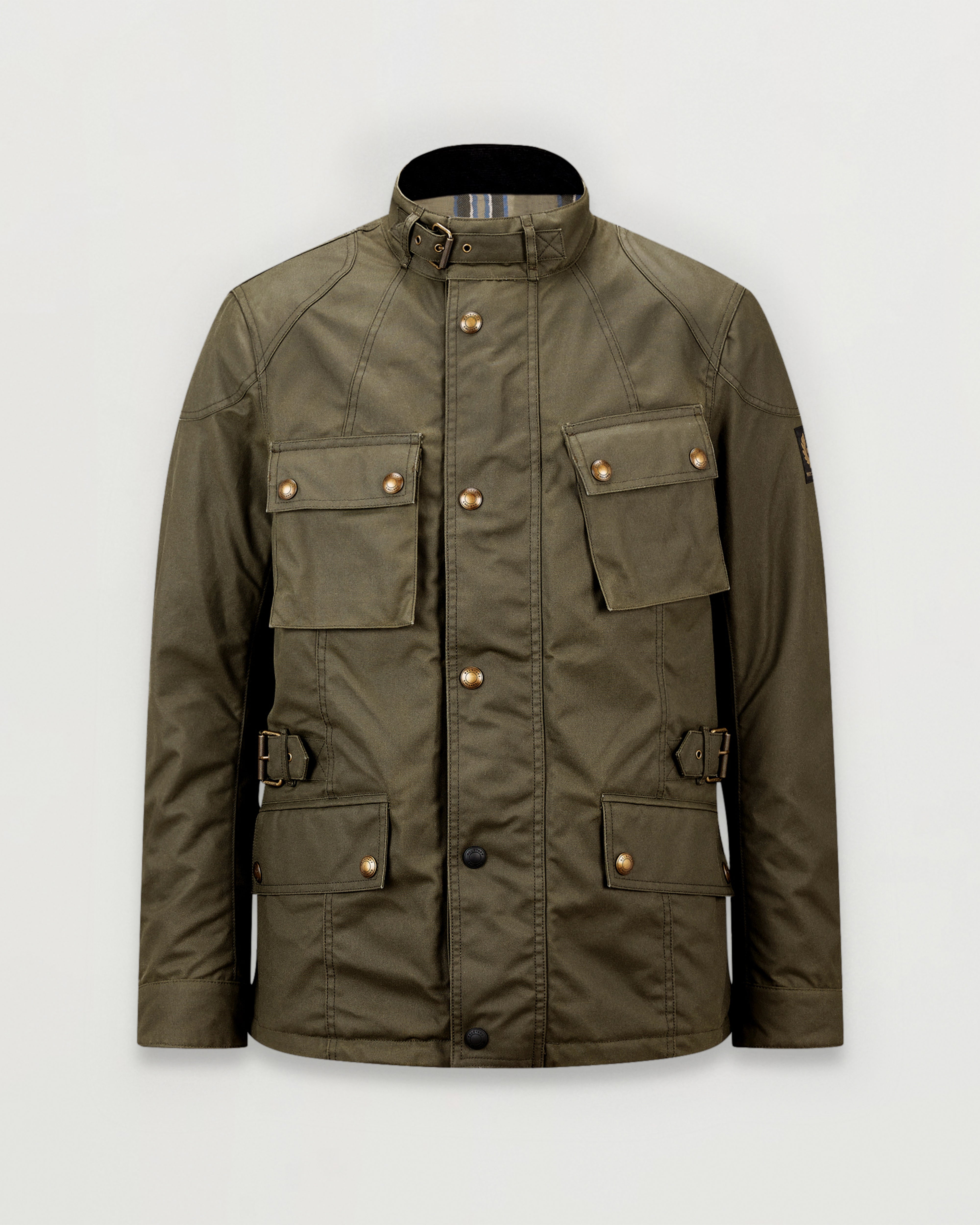 CROSBY MOTORCYCLE JACKET – Belstaff.com