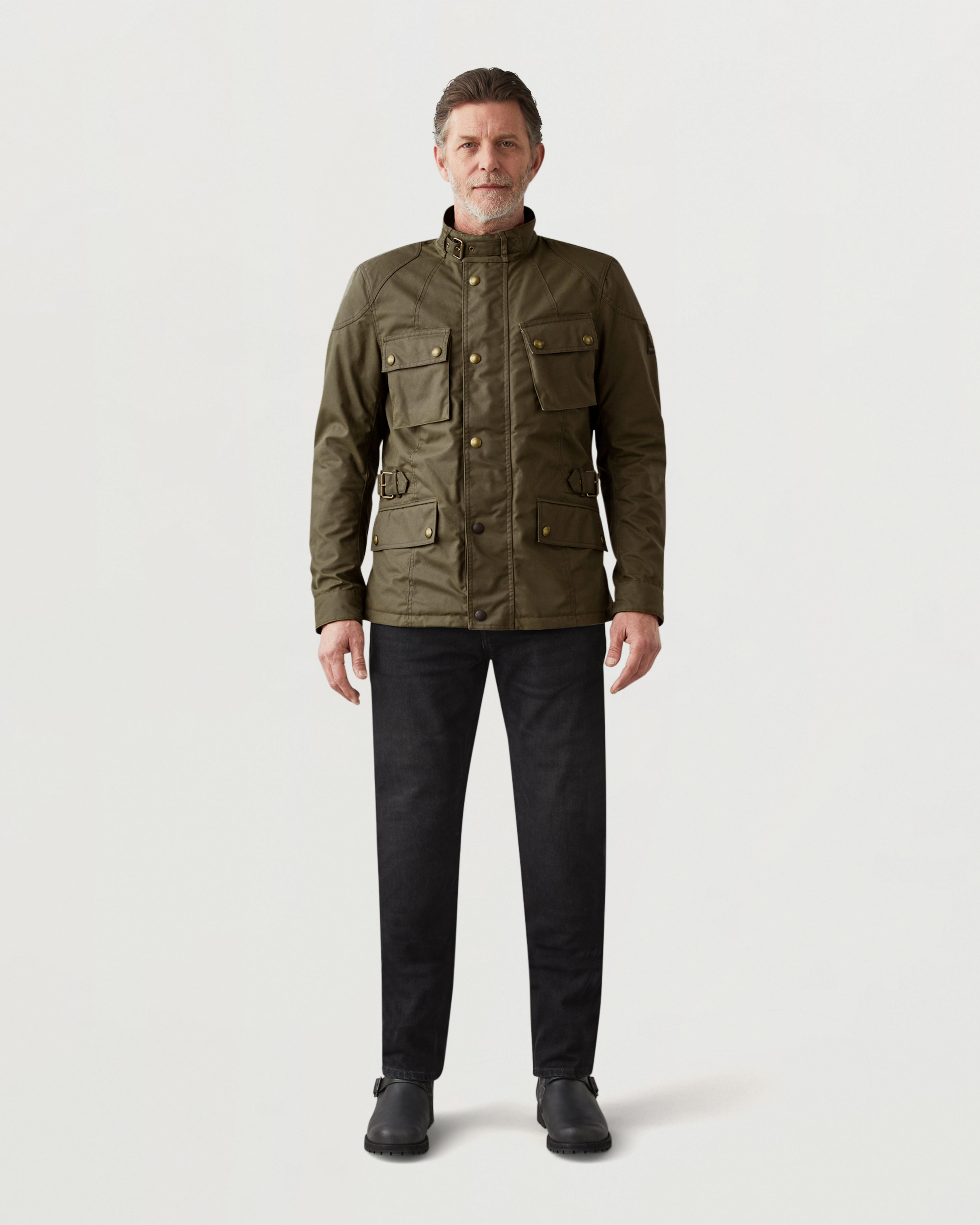 CROSBY MOTORCYCLE JACKET – Belstaff.com