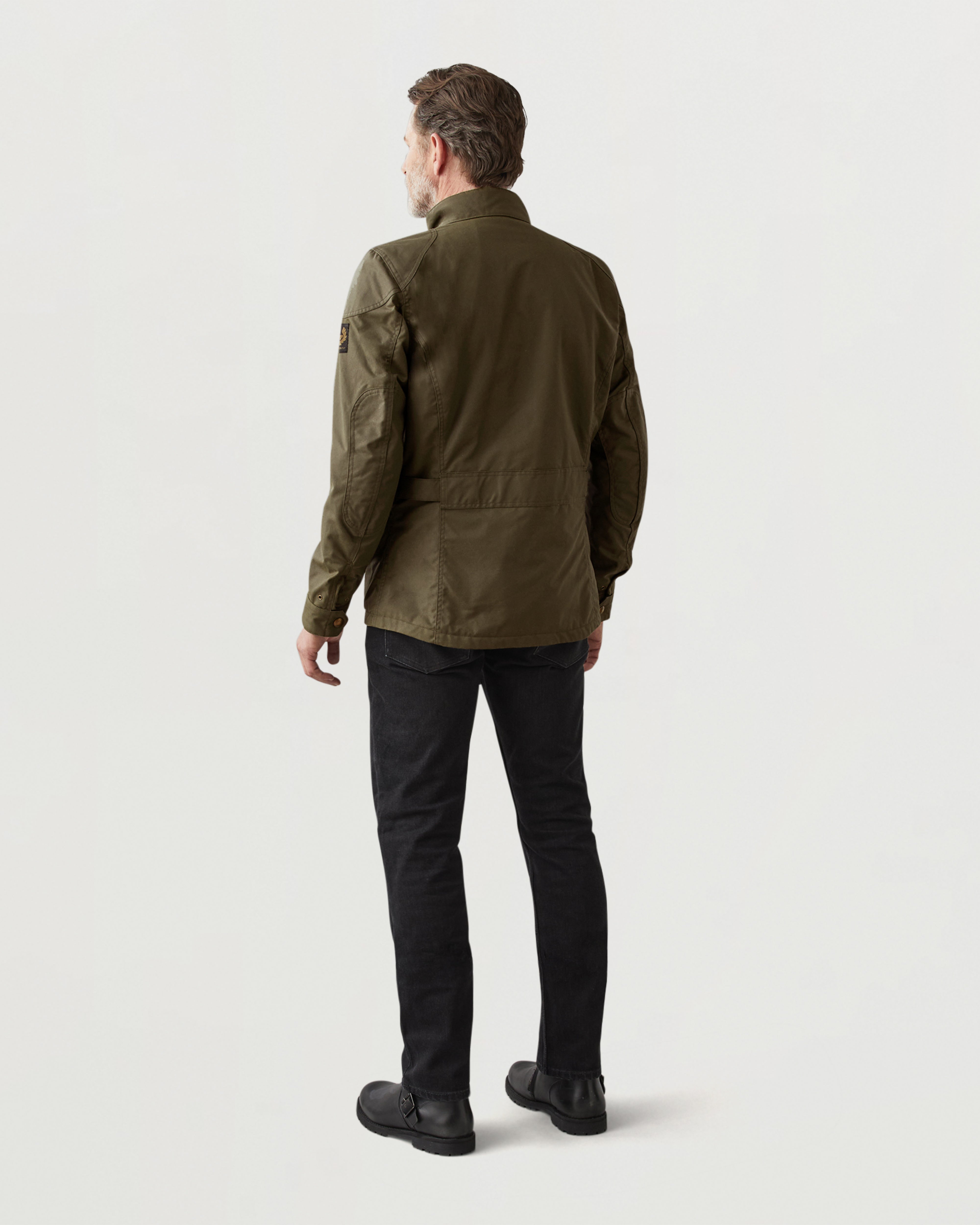 CROSBY MOTORCYCLE JACKET – Belstaff.com
