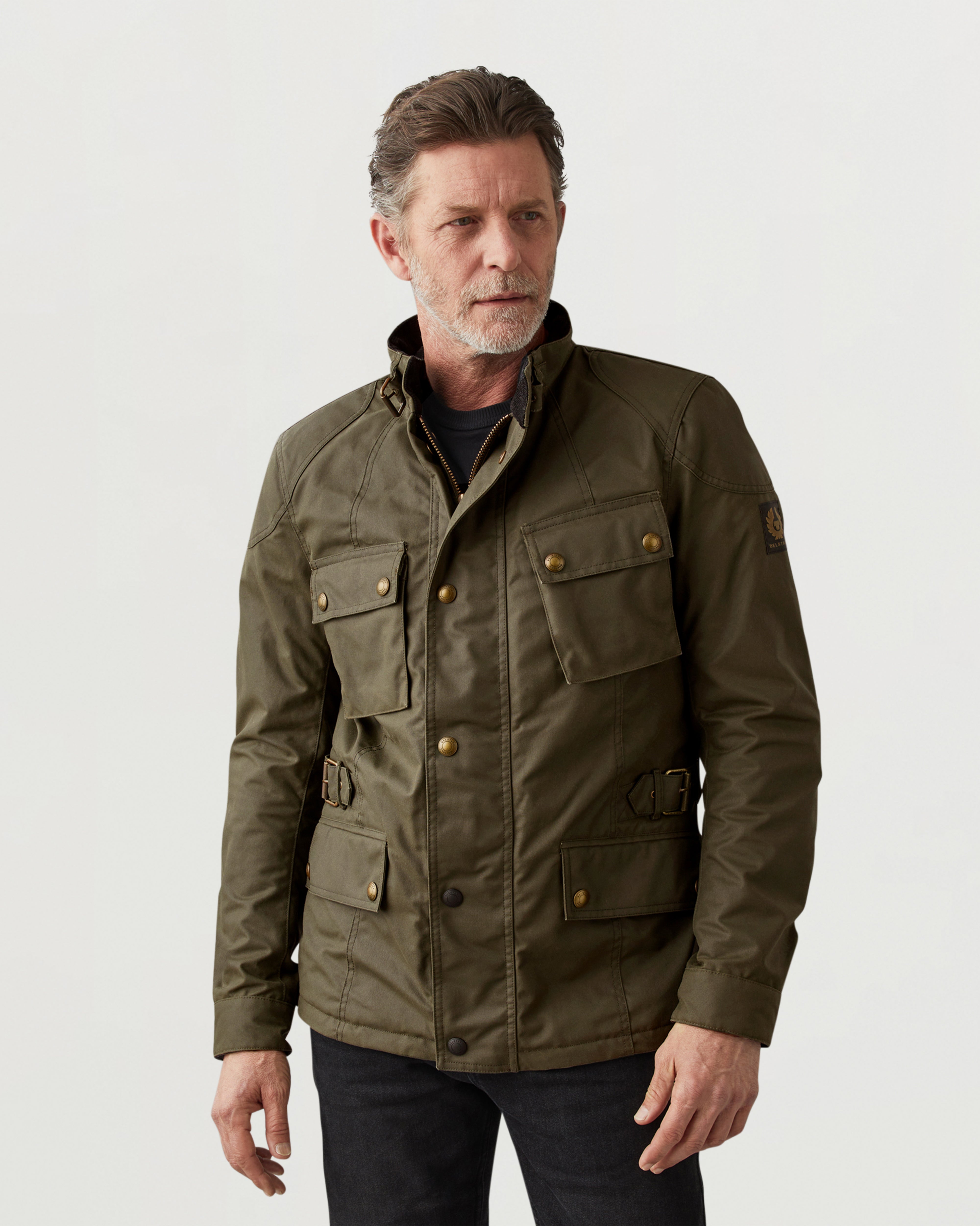 CROSBY MOTORCYCLE JACKET – Belstaff.com