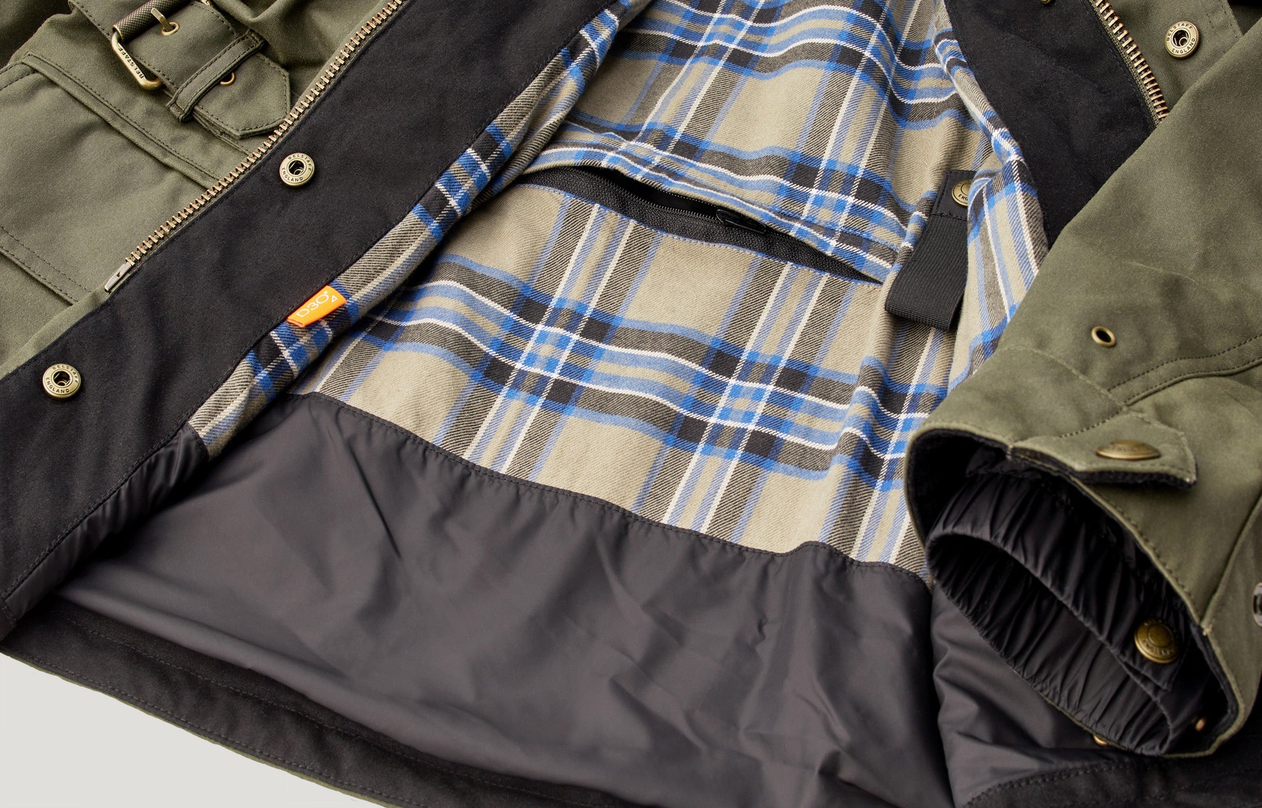 CROSBY MOTORCYCLE JACKET – Belstaff.com