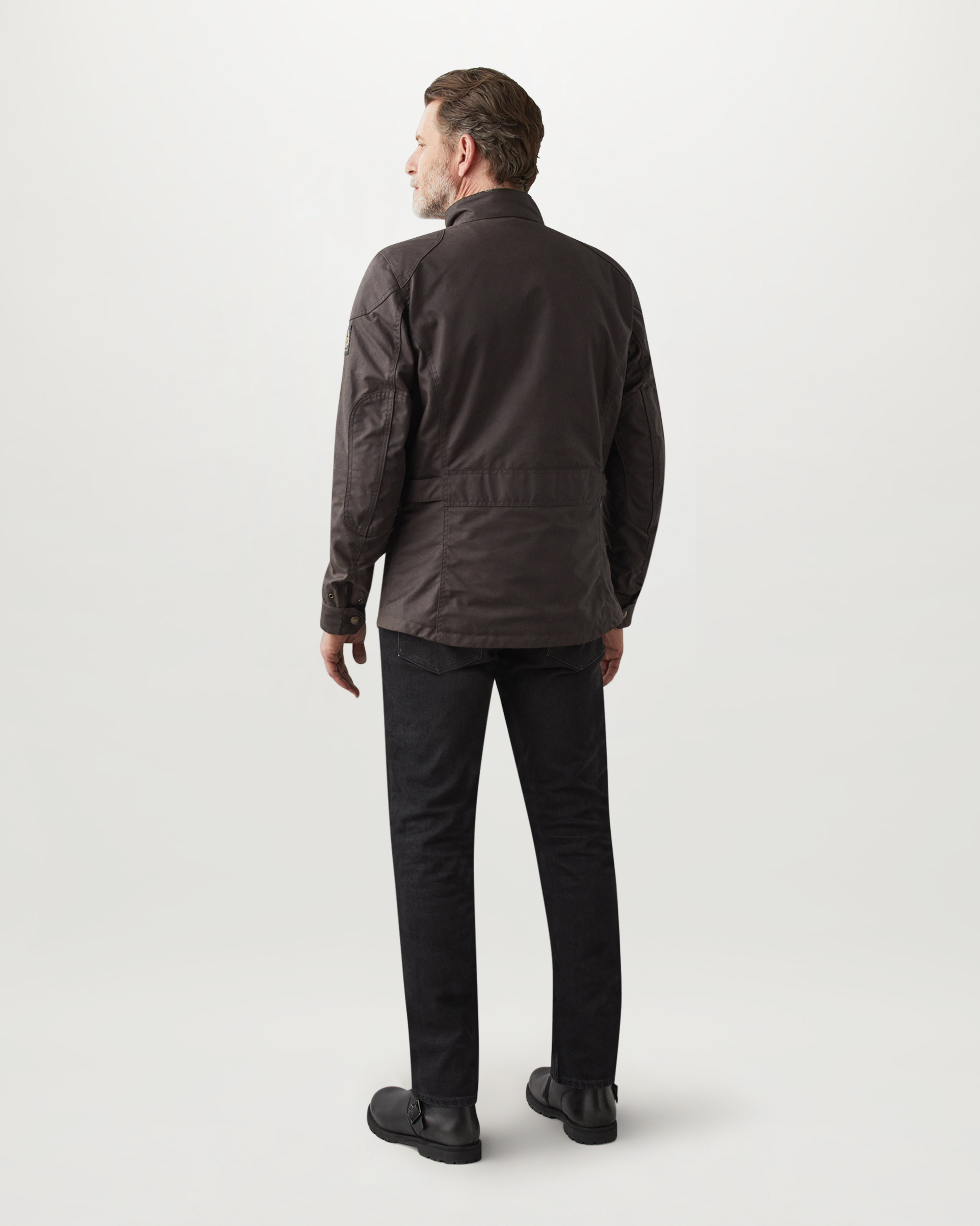 CROSBY MOTORCYCLE JACKET – Belstaff.com