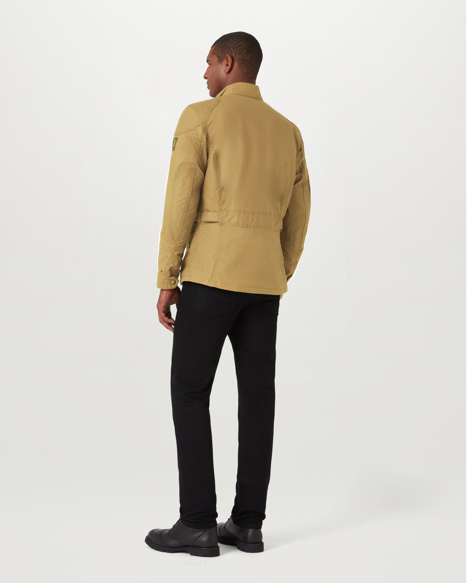 CROSBY MOTORCYCLE JACKET – Belstaff.com