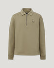 CURATOR COLLARED SWEATSHIRT