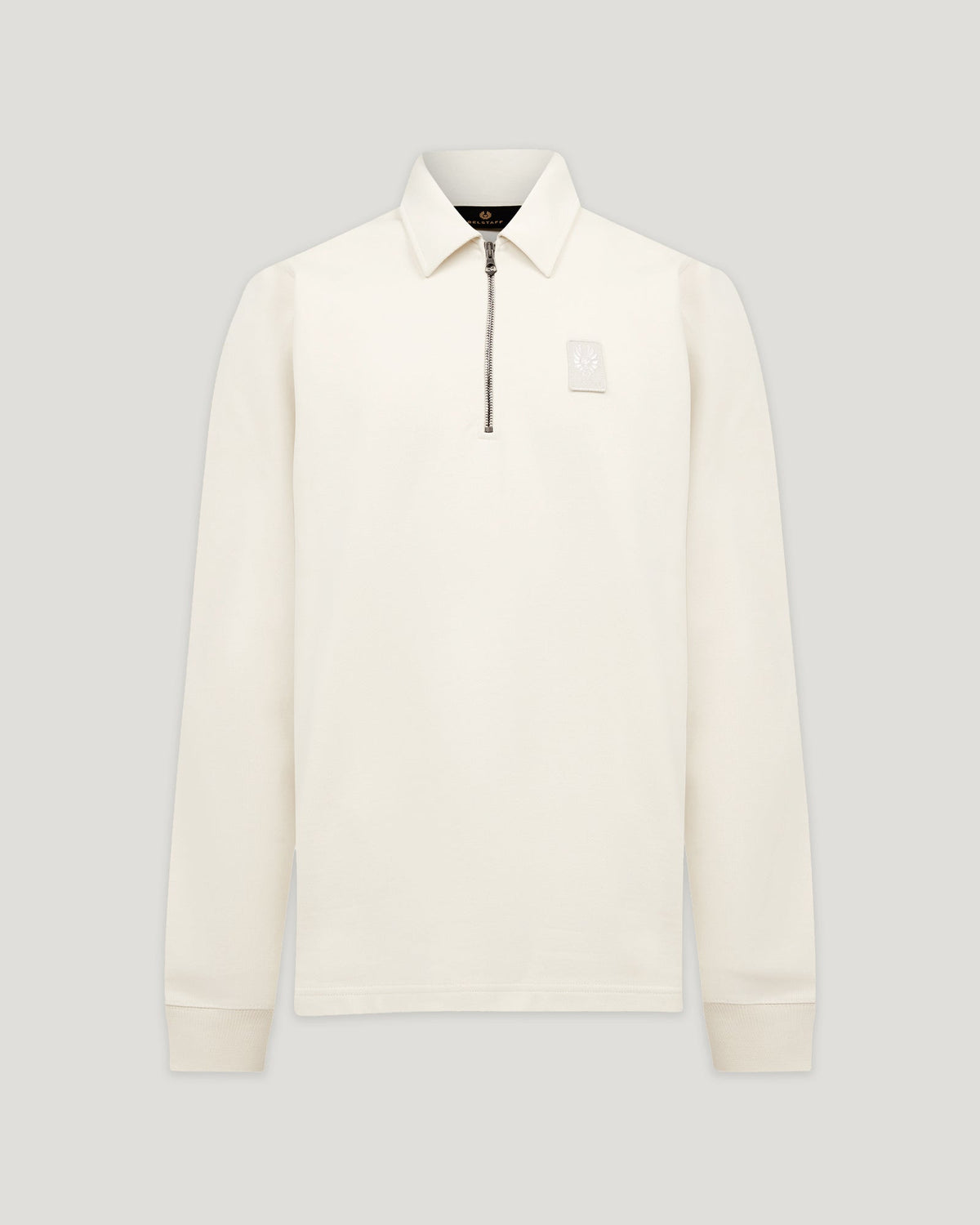 CURATOR COLLARED SWEATSHIRT