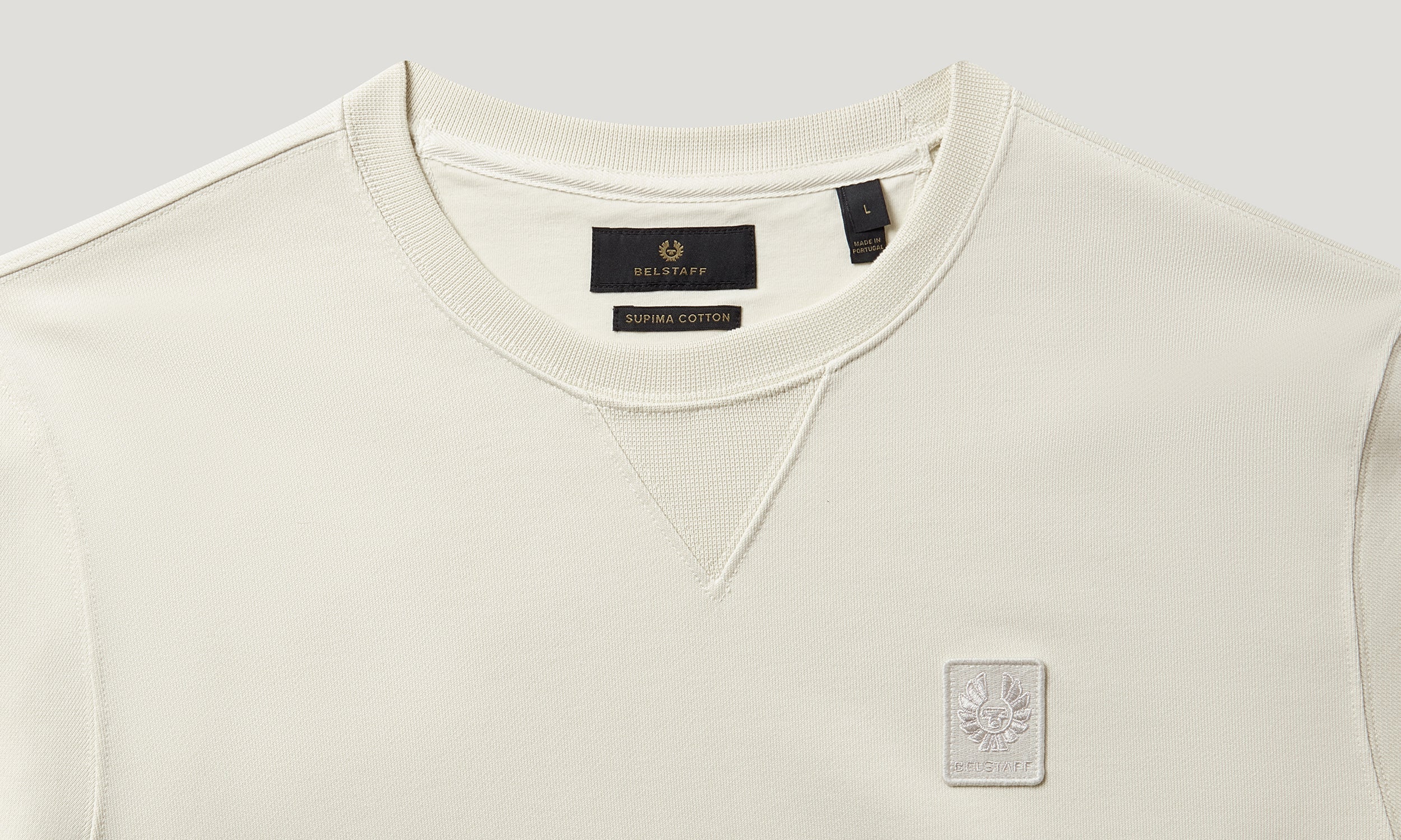 CURATOR CREWNECK SWEATSHIRT - Silver Birch