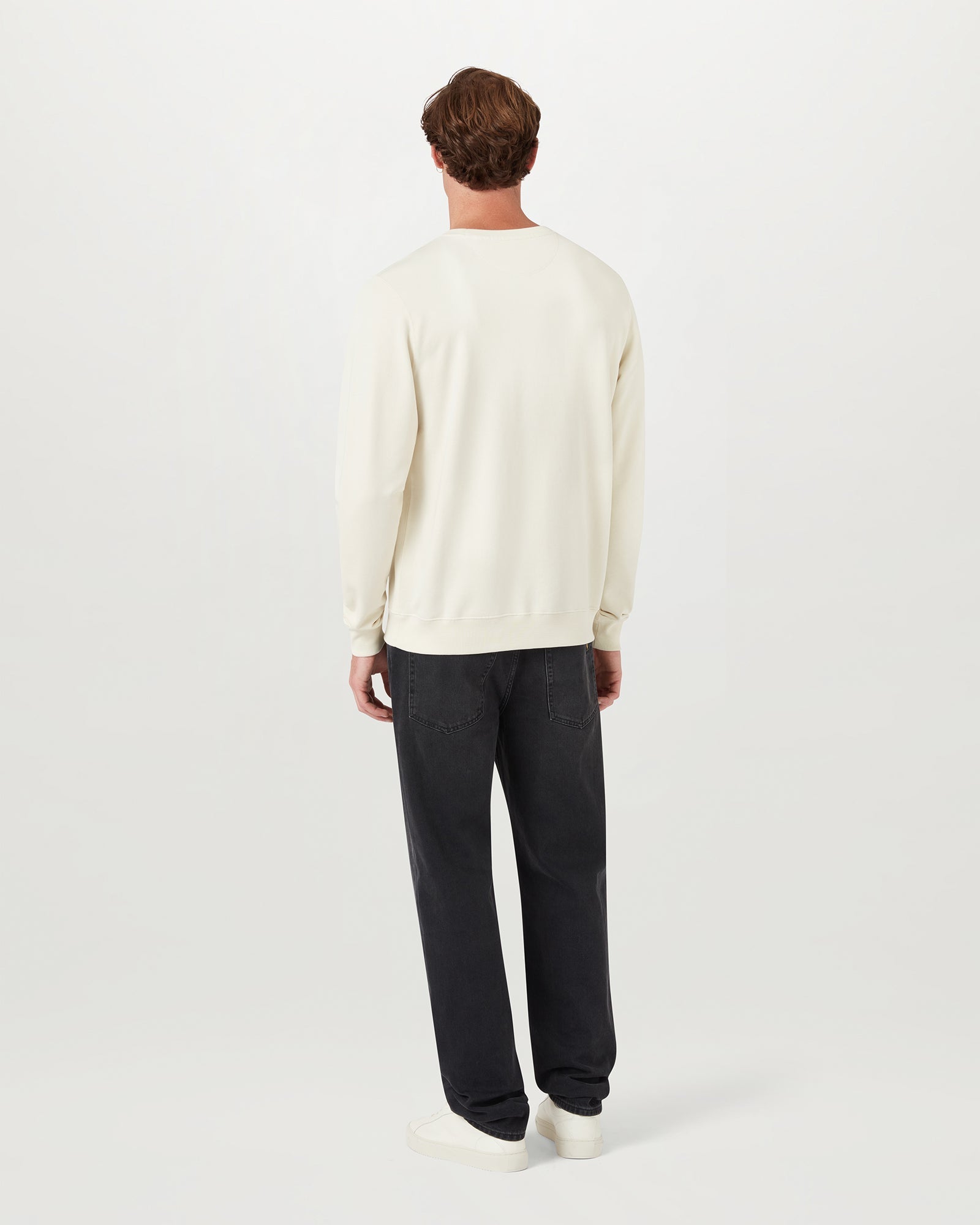 CURATOR CREWNECK SWEATSHIRT - Silver Birch