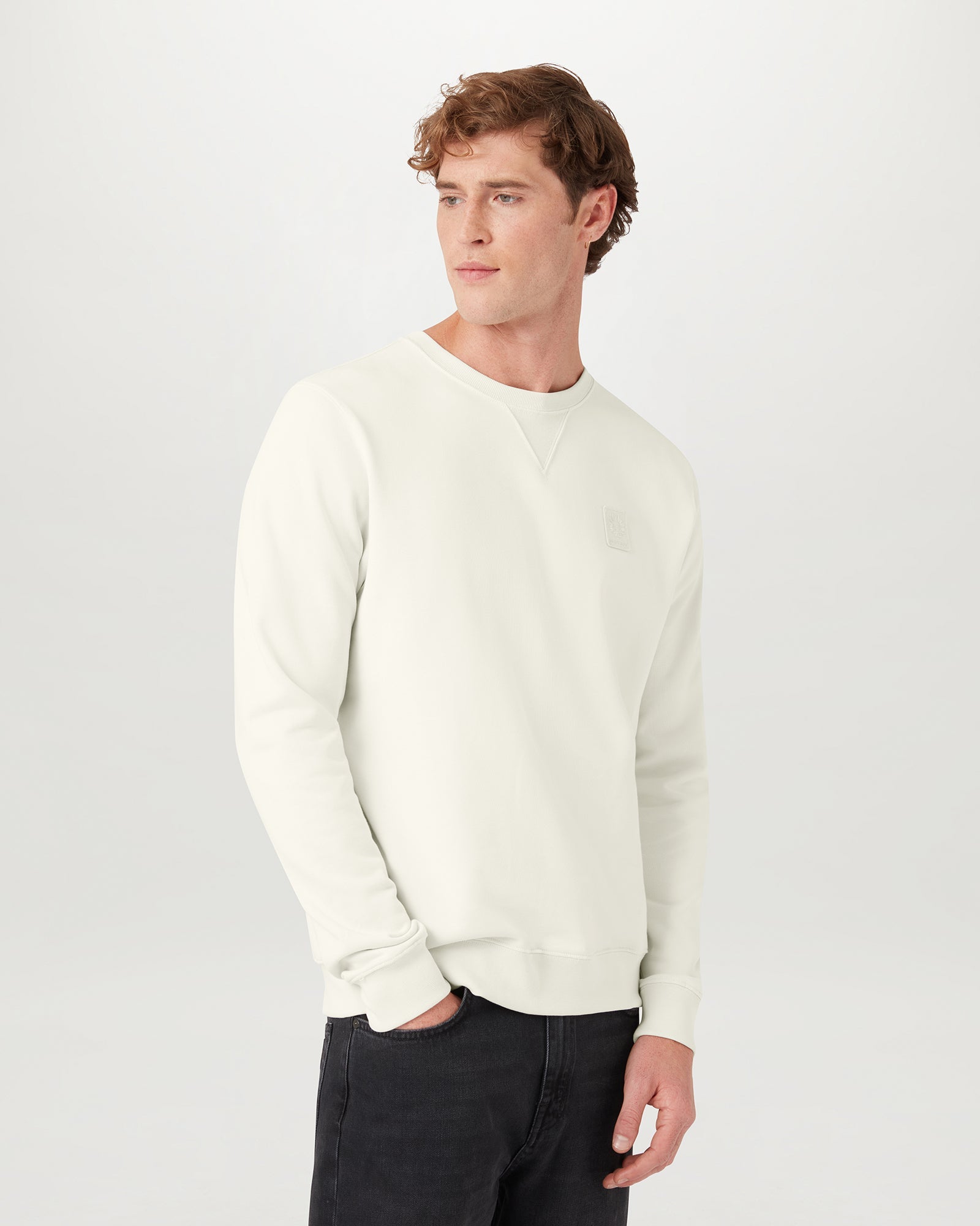 CURATOR CREWNECK SWEATSHIRT - Silver Birch