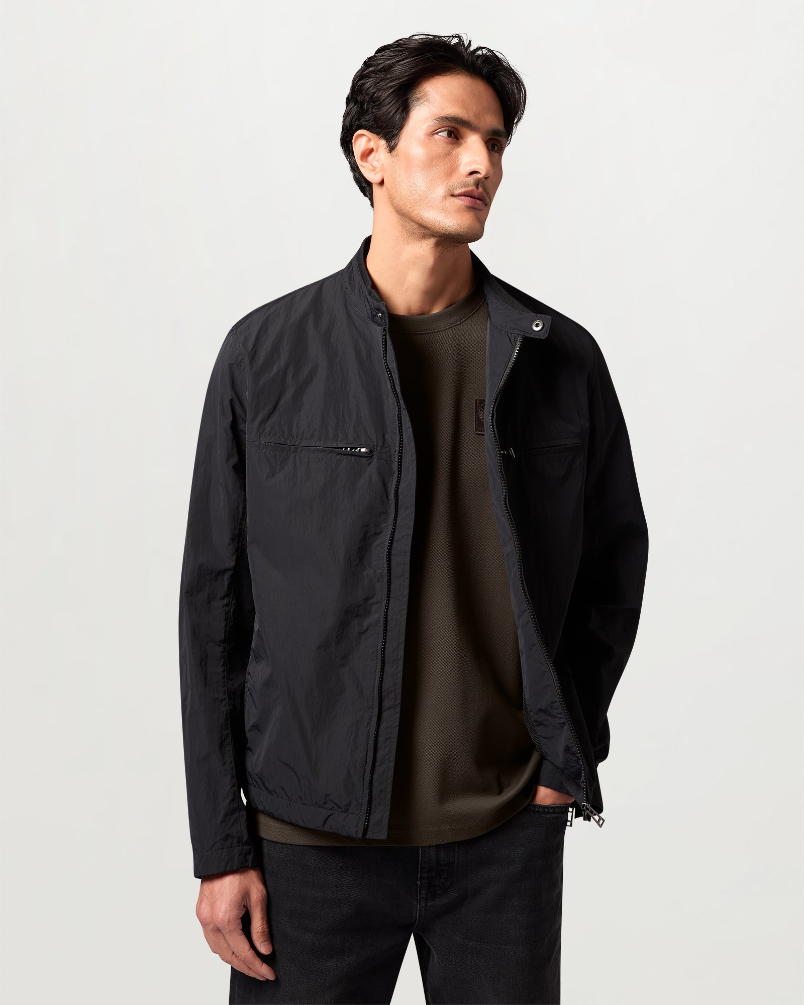 CURATOR PIQUE T-SHIRT - Army Olive