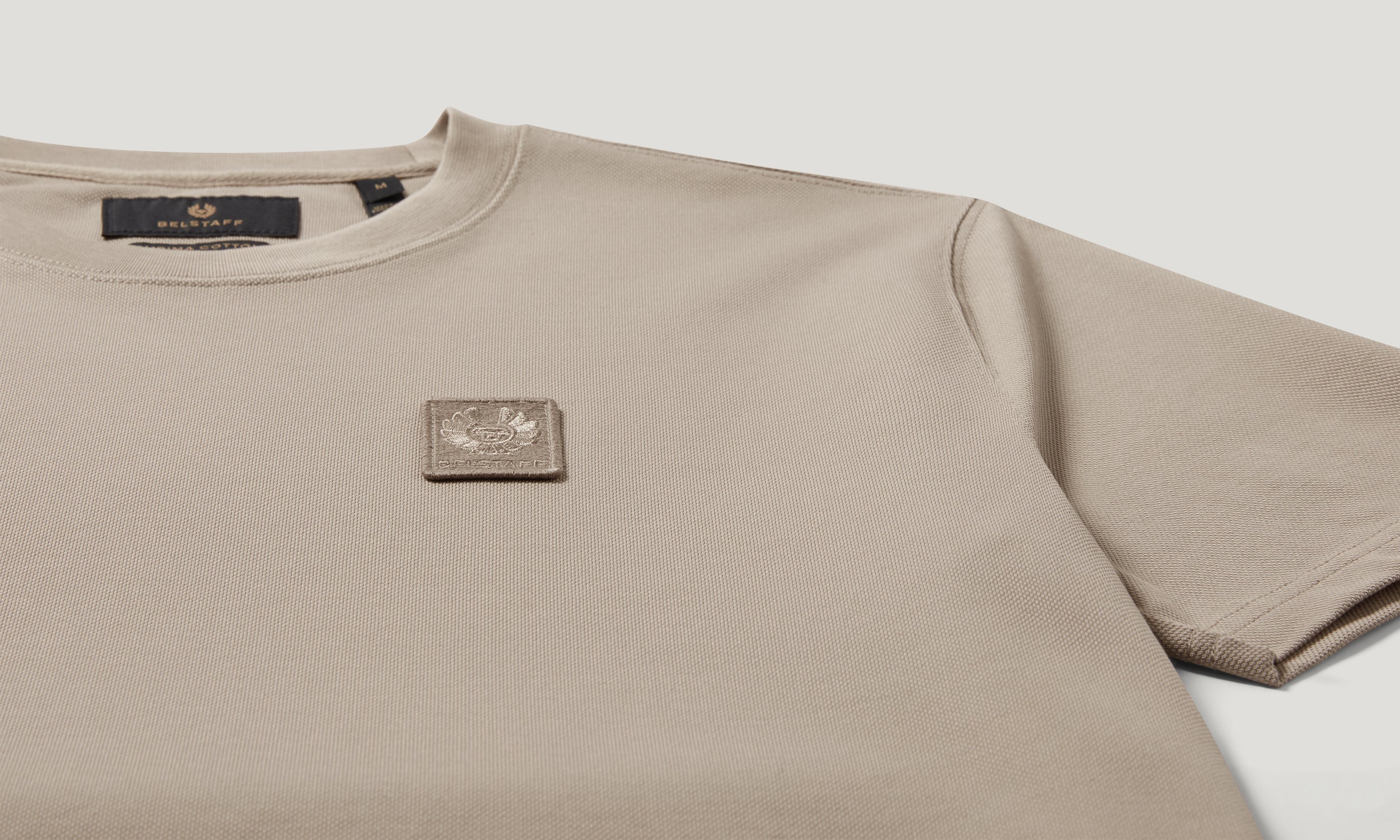 CURATOR PIQUE T-SHIRT – Belstaff.com