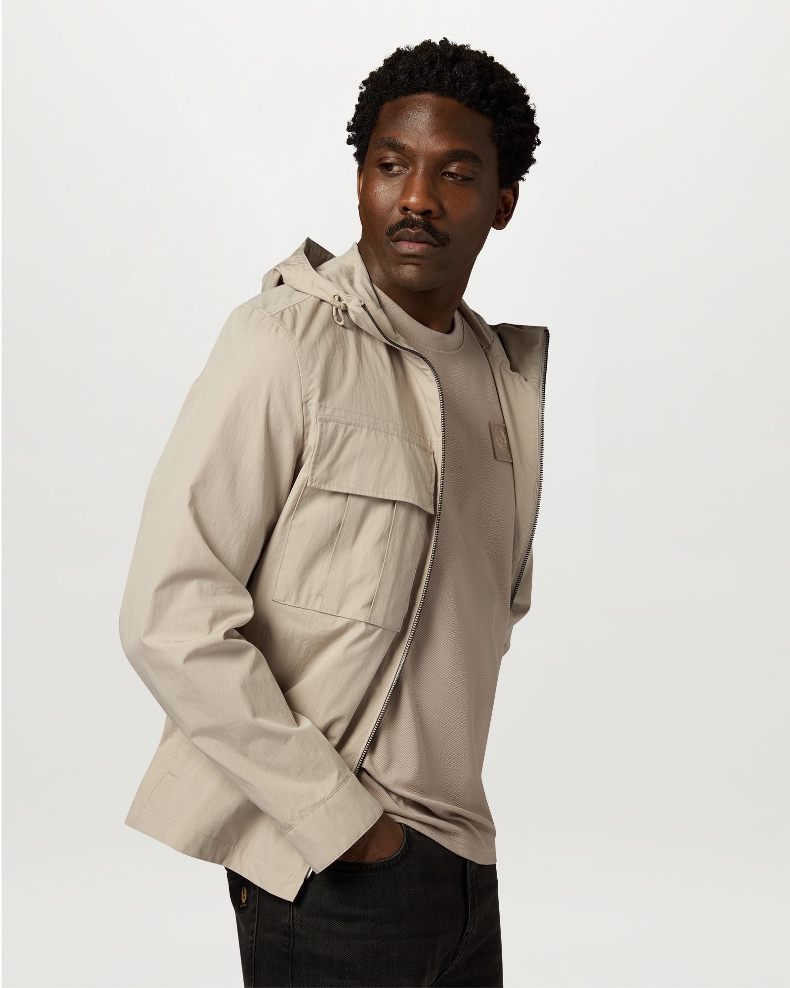 CURATOR PIQUE T-SHIRT – Belstaff.com