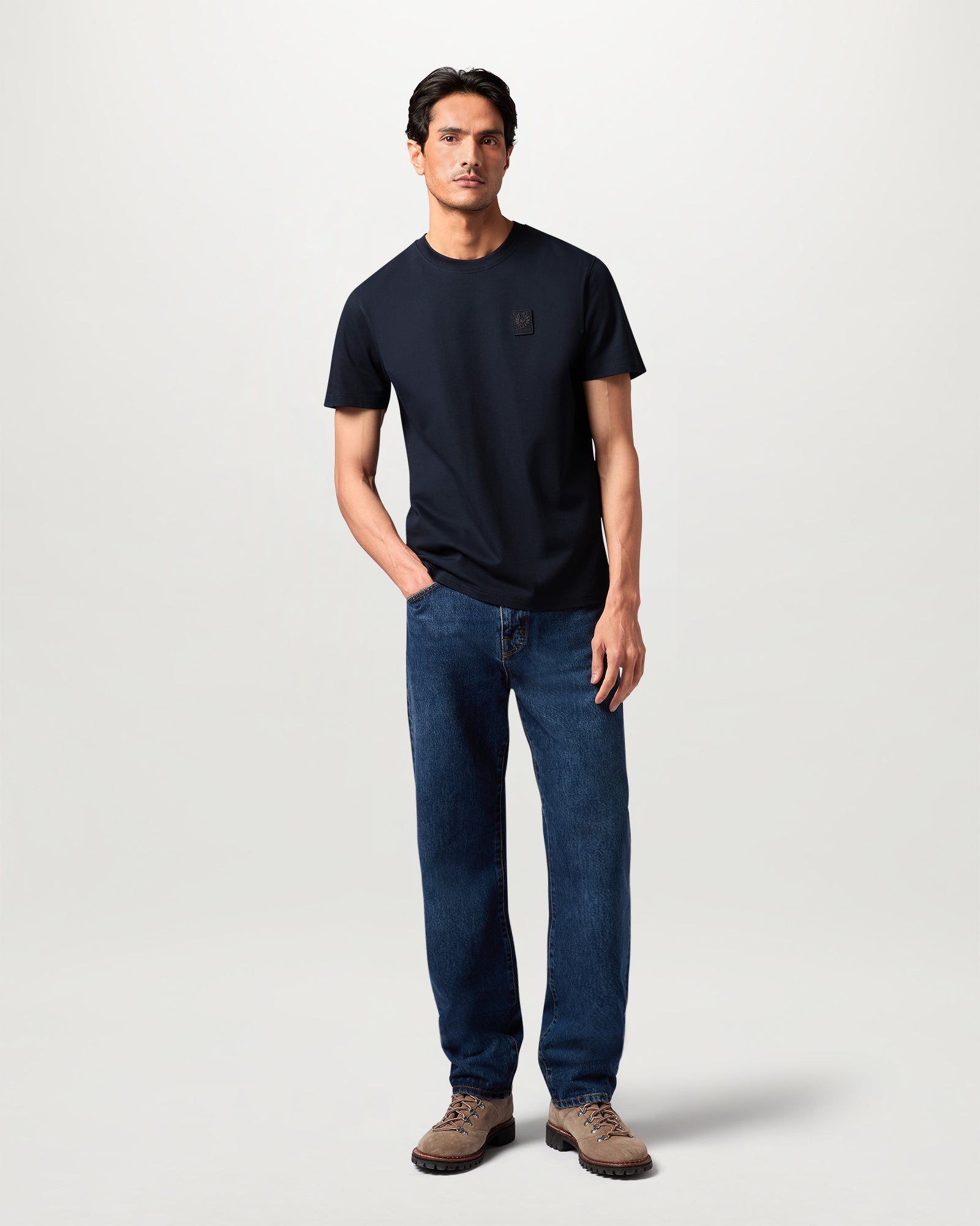 CURATOR PIQUE T-SHIRT