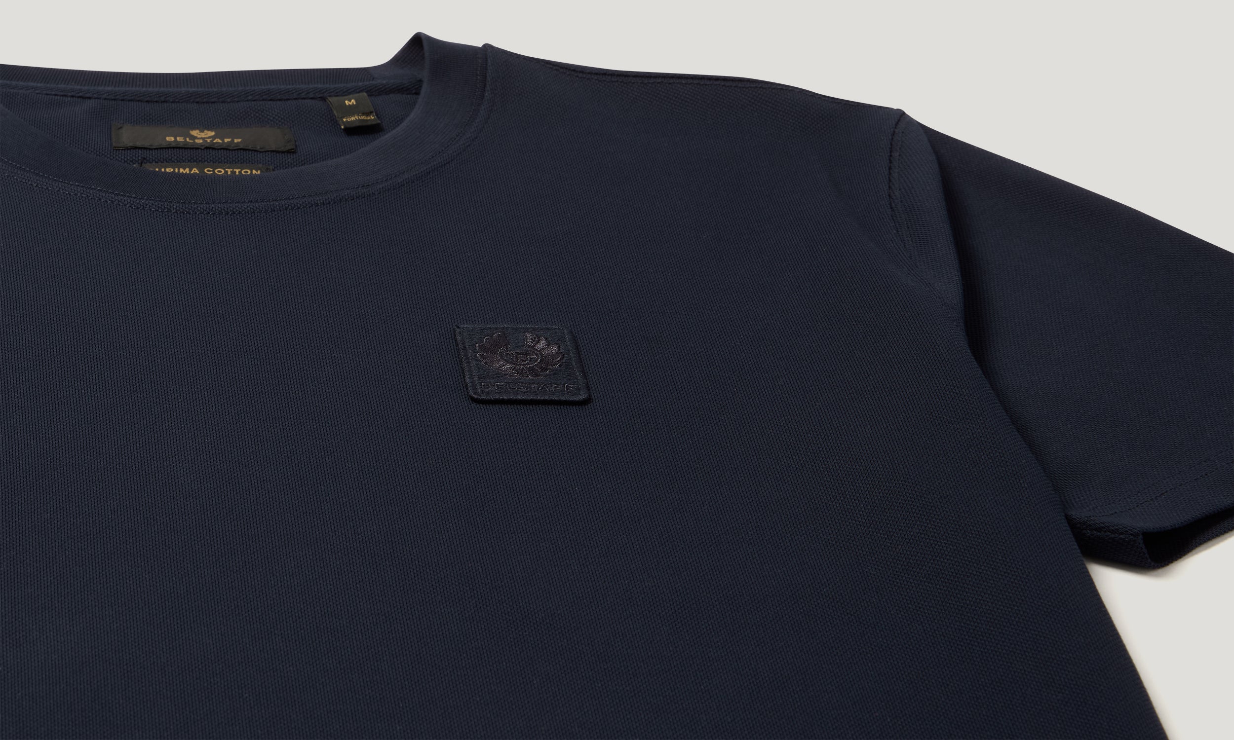 CURATOR PIQUE T-SHIRT - Dark Ink
