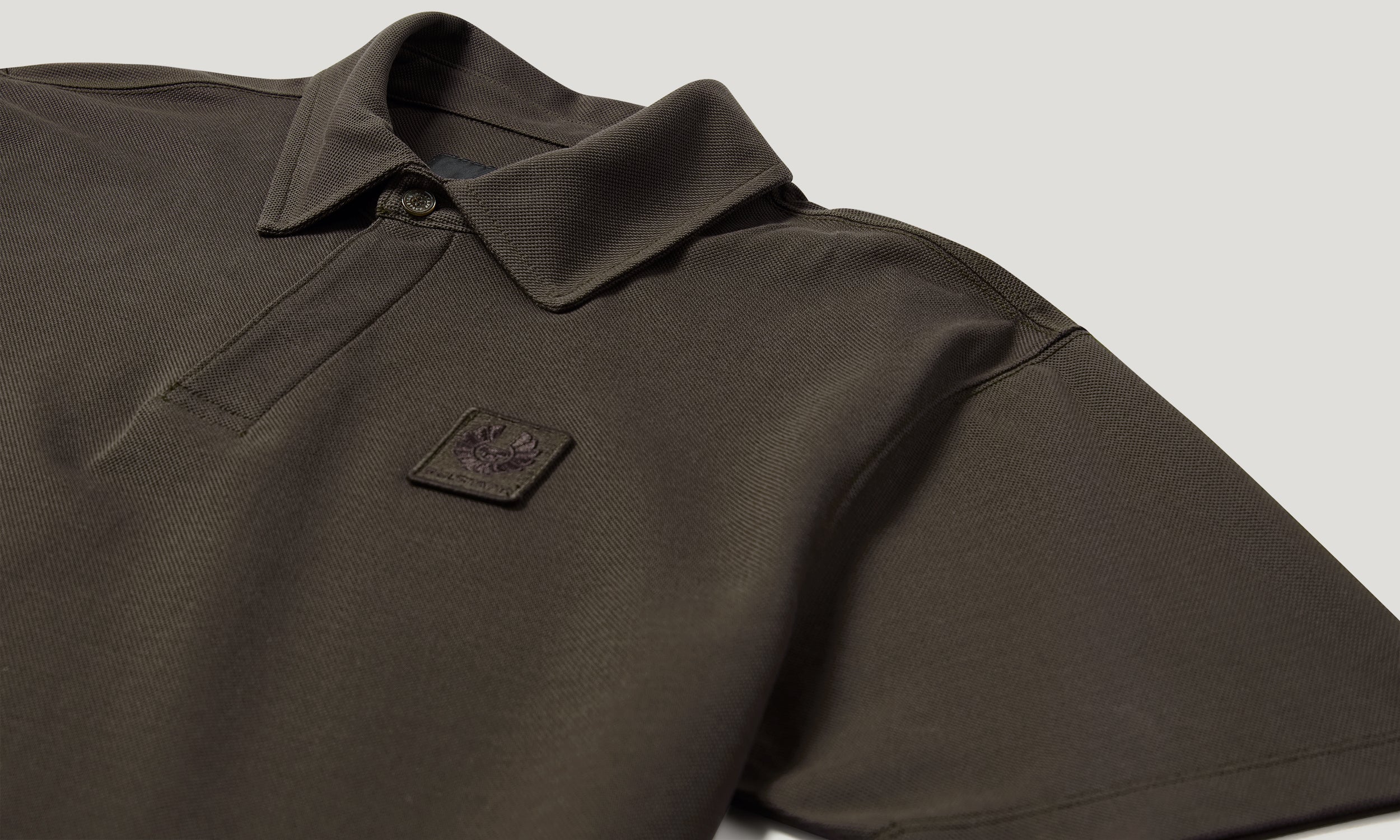 CURATOR POLO - Army Olive