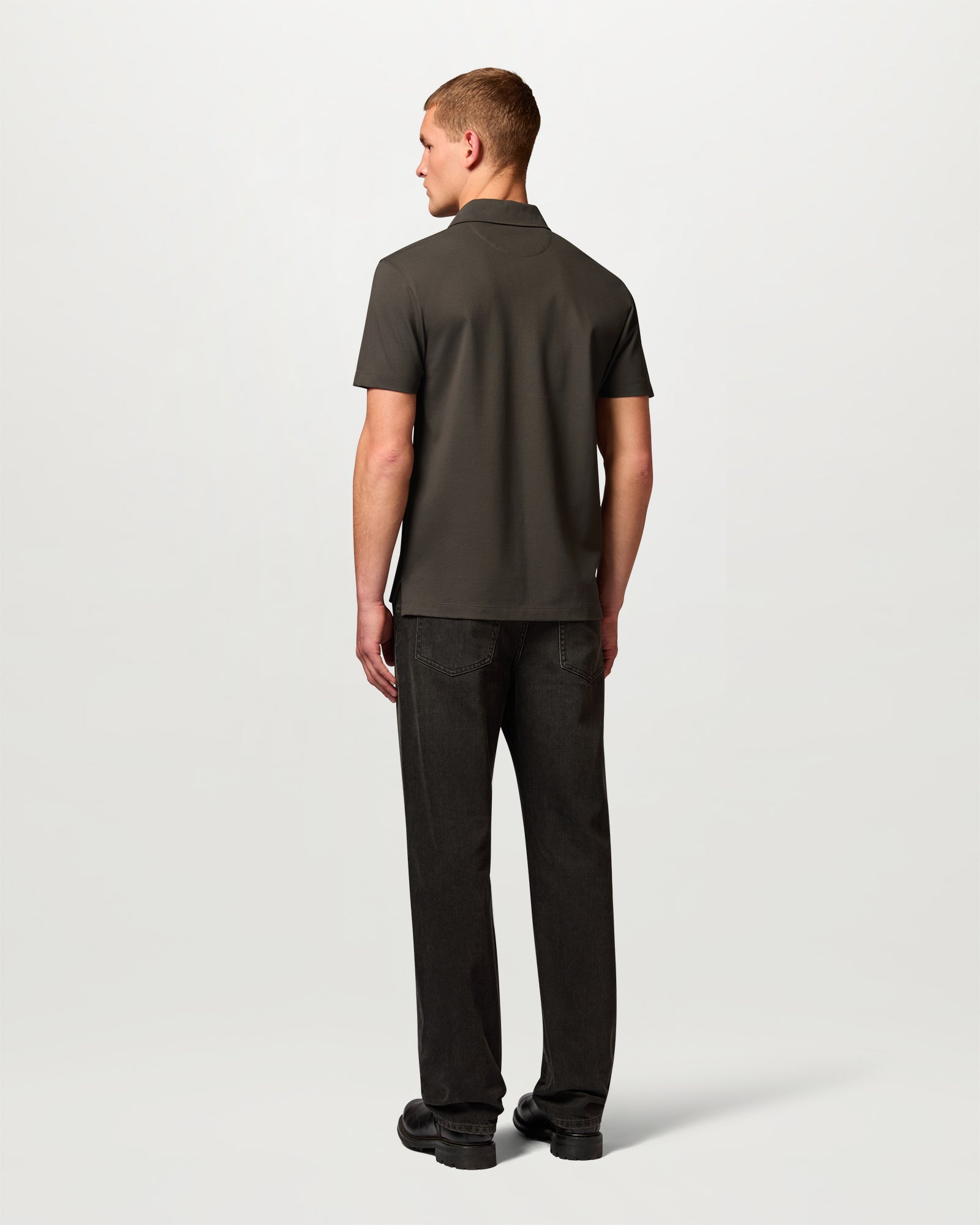 CURATOR POLO - Army Olive