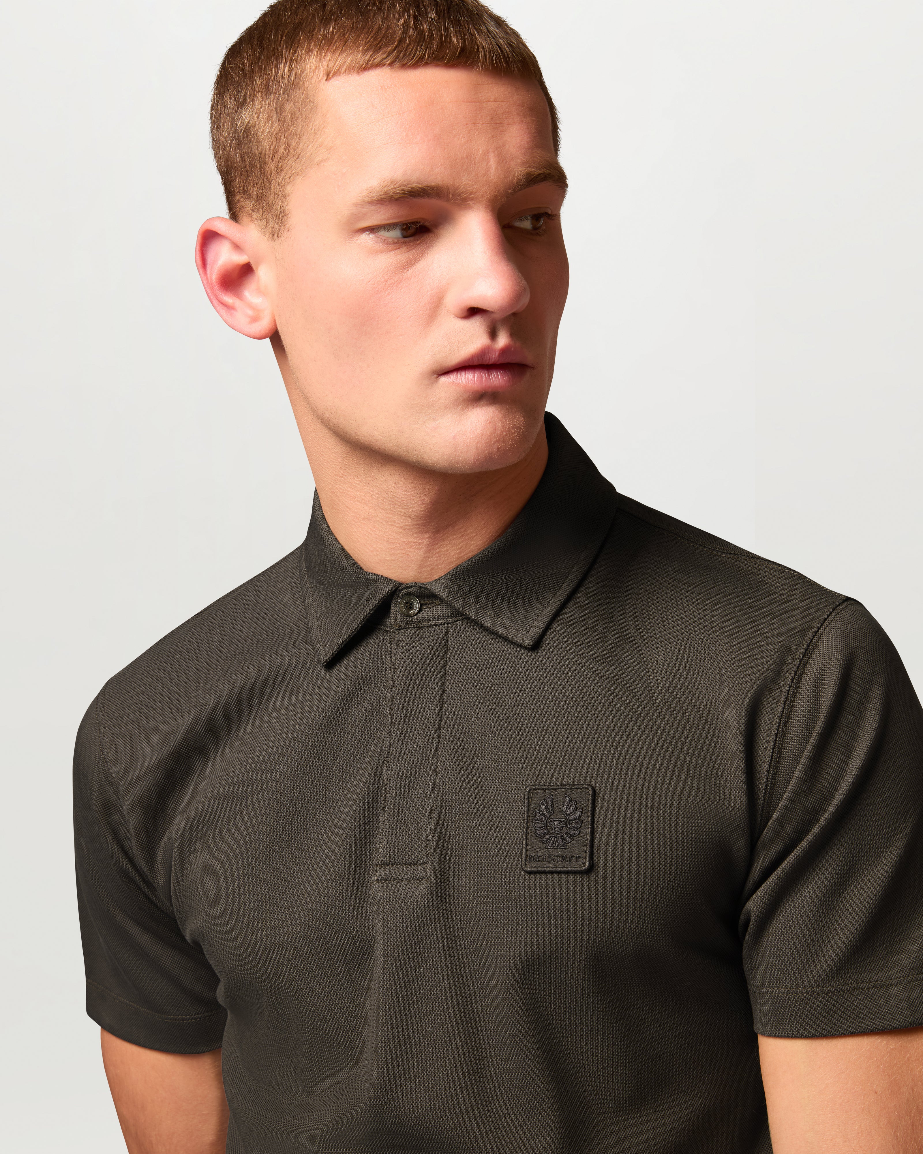 CURATOR POLO - Army Olive