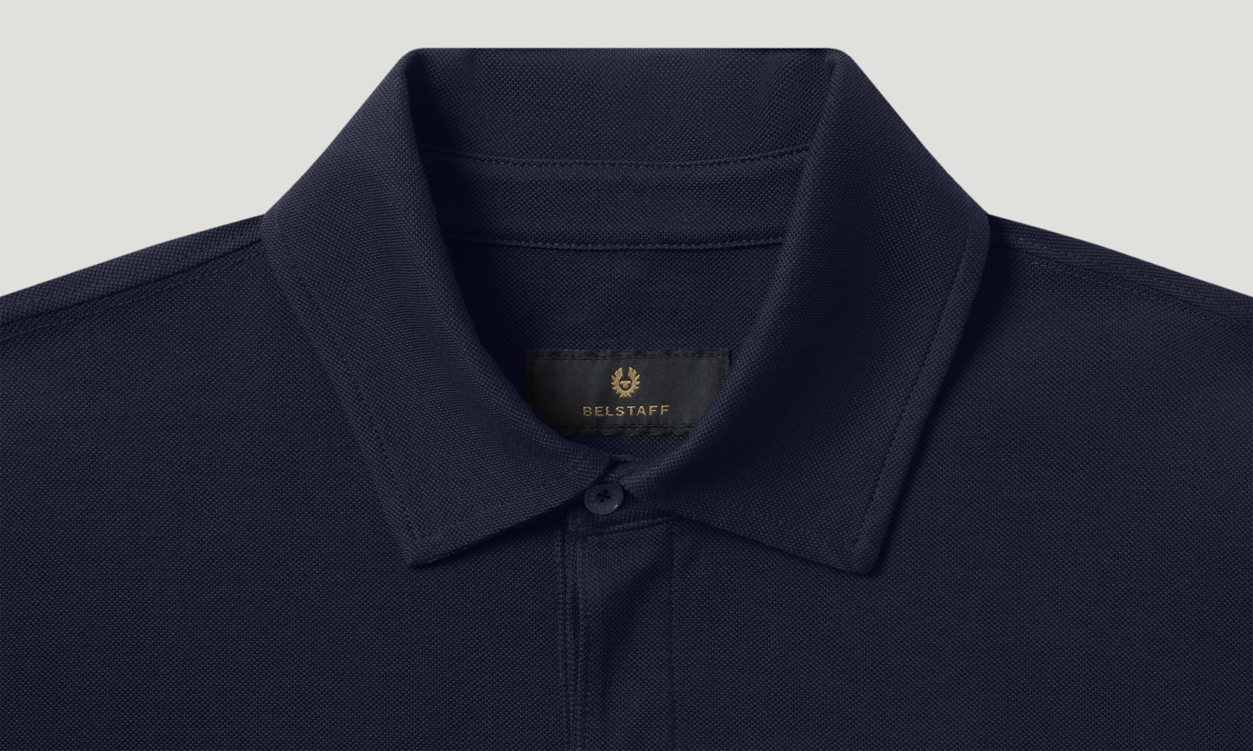 CURATOR POLO - Dark Ink