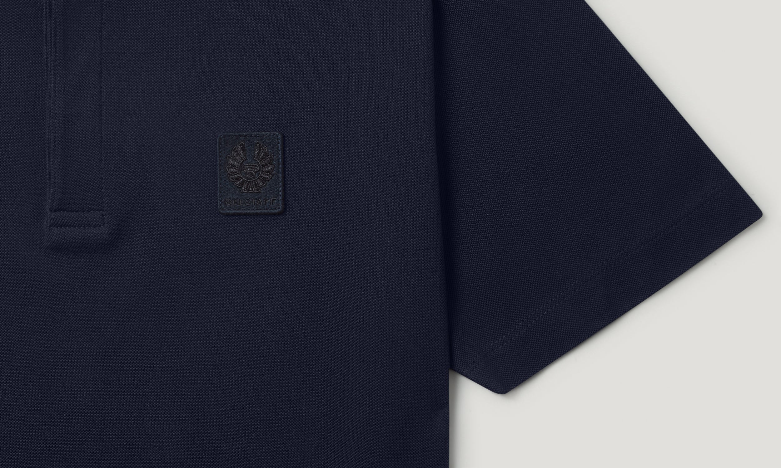 CURATOR POLO - Dark Ink