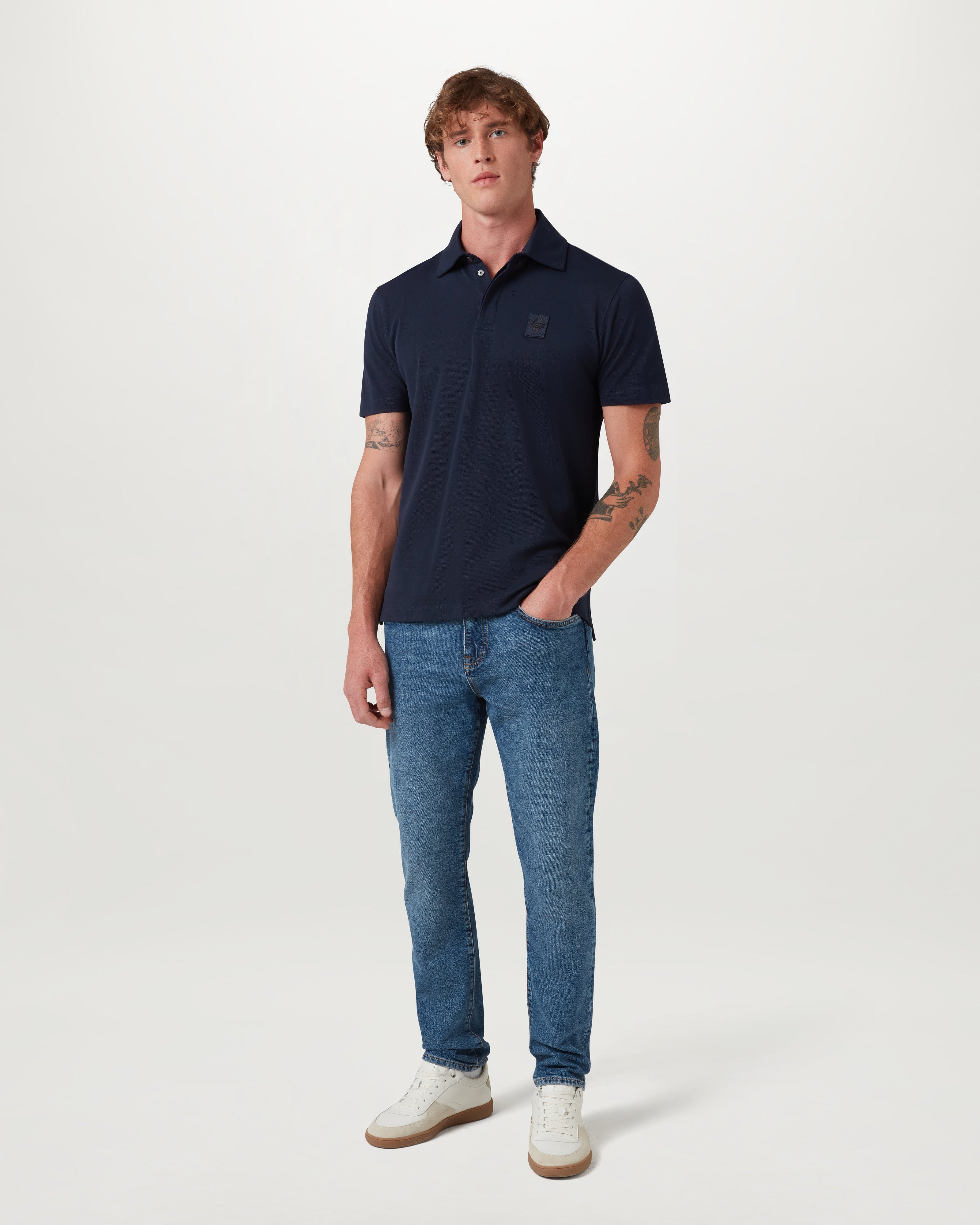 CURATOR POLO - Dark Ink