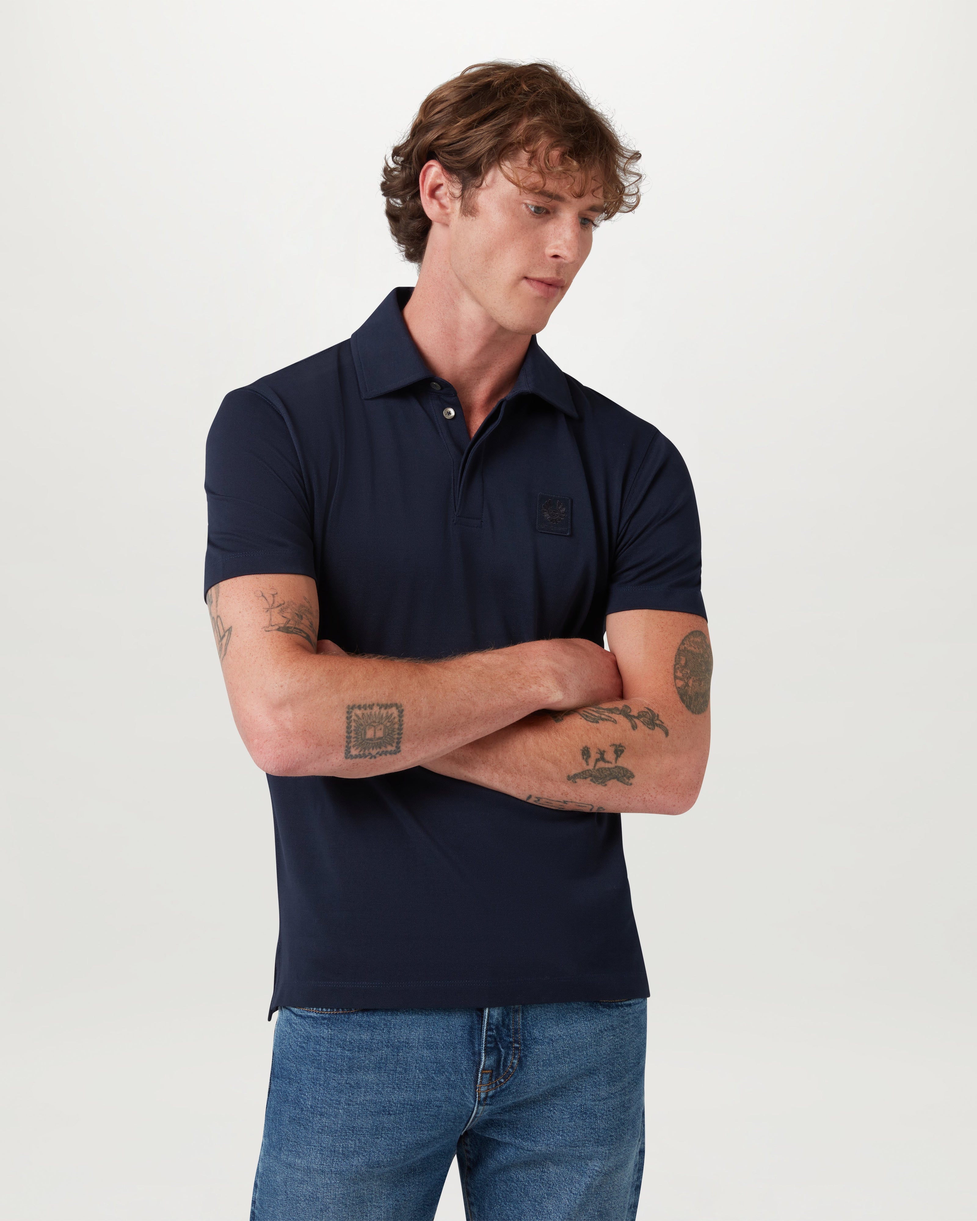 CURATOR POLO - Dark Ink