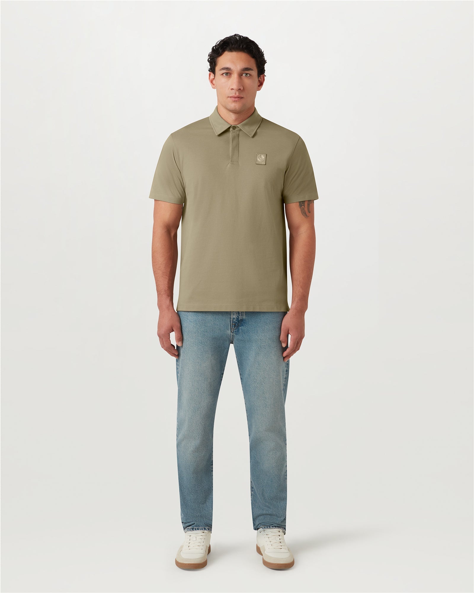 CURATOR POLO - Fatigue Green