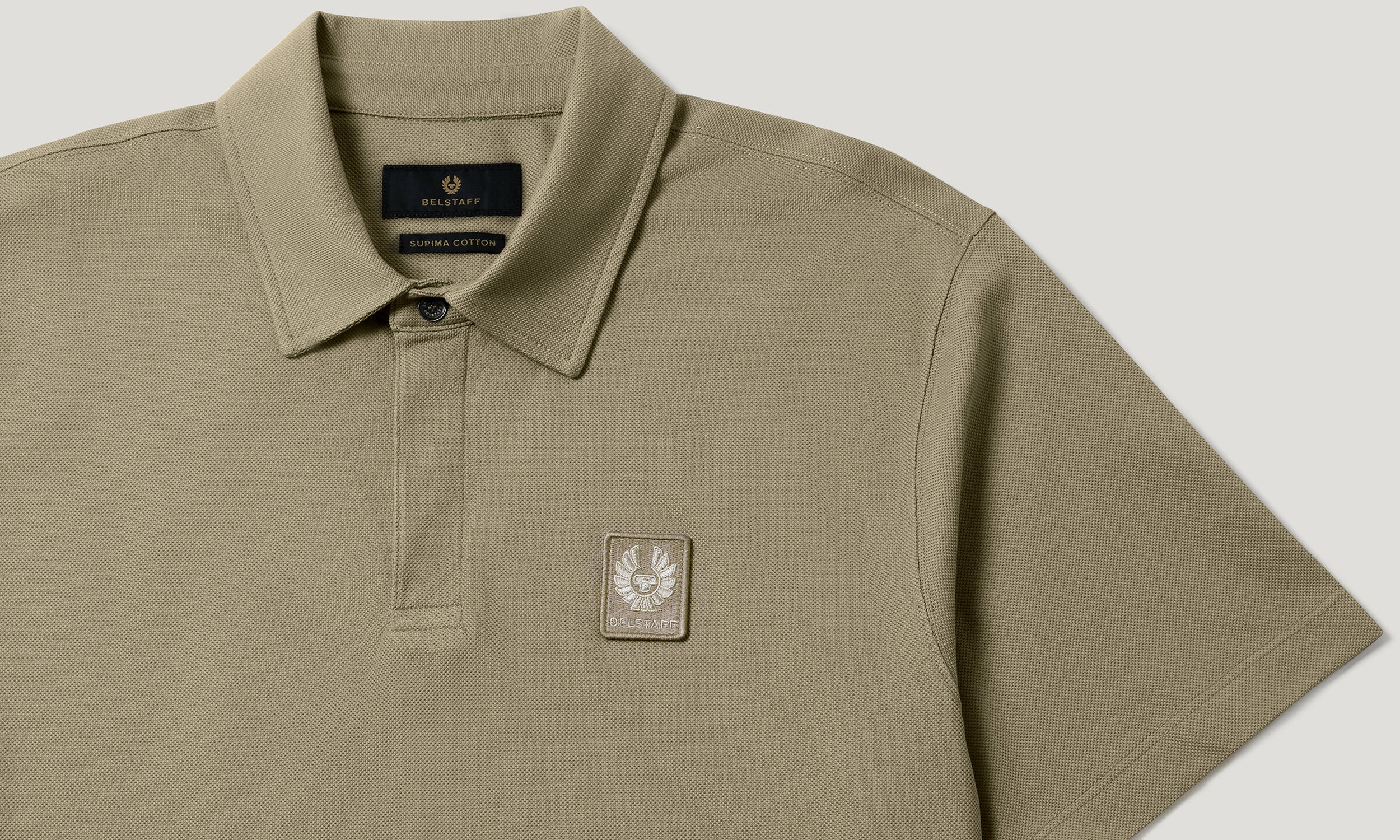 CURATOR POLO - Fatigue Green