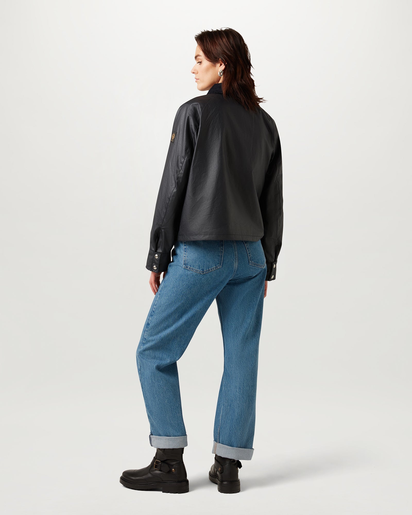 CYAN JACKET - MID BLUE