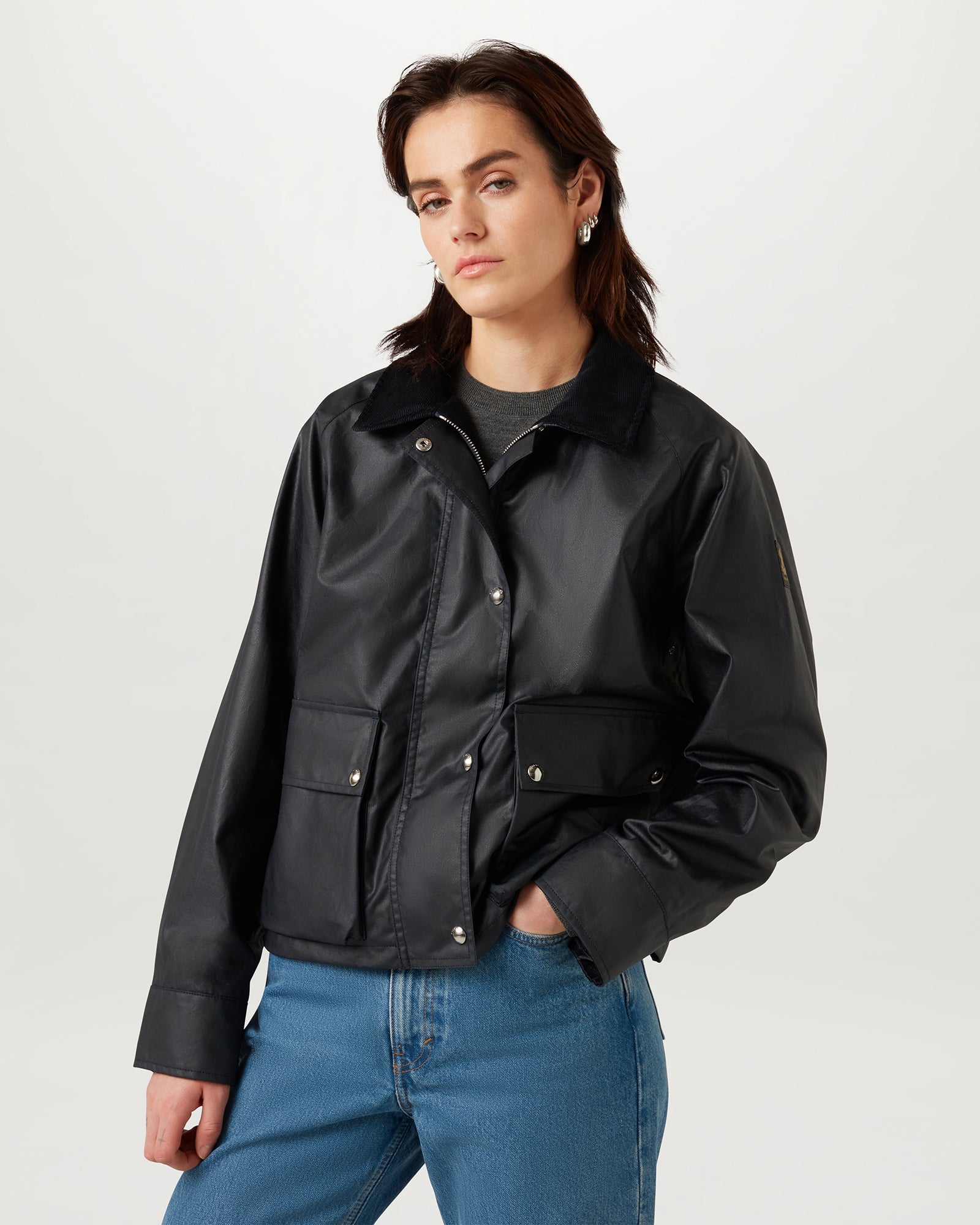 CYAN JACKET - MID BLUE