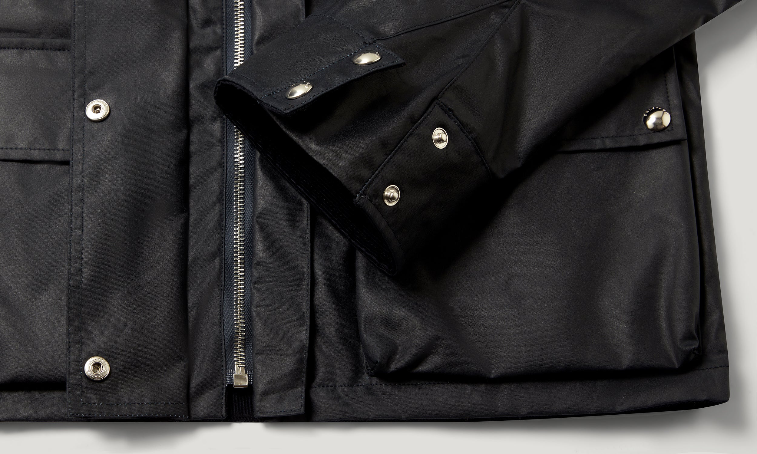 CYAN JACKET - MID BLUE