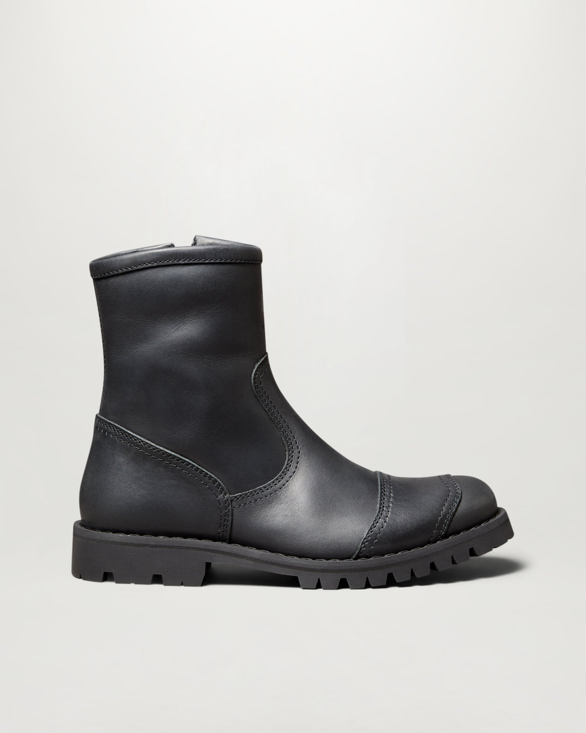Belstaff Trialmaster Black Suede Moto Engineer Zip Up Boots Italian Mens EU 44 TRIALMASTER MOTORCYCLE BOOTS – Belstaff.com main image 4