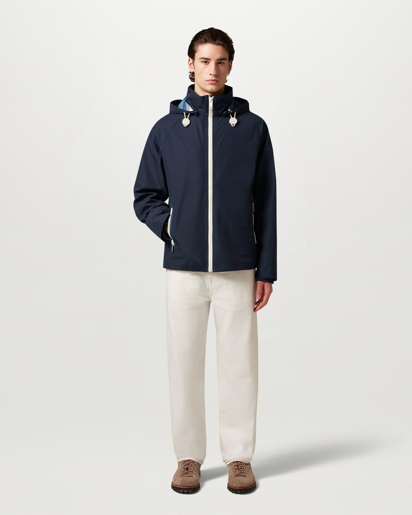 EIGER JACKET - Dark Ink
