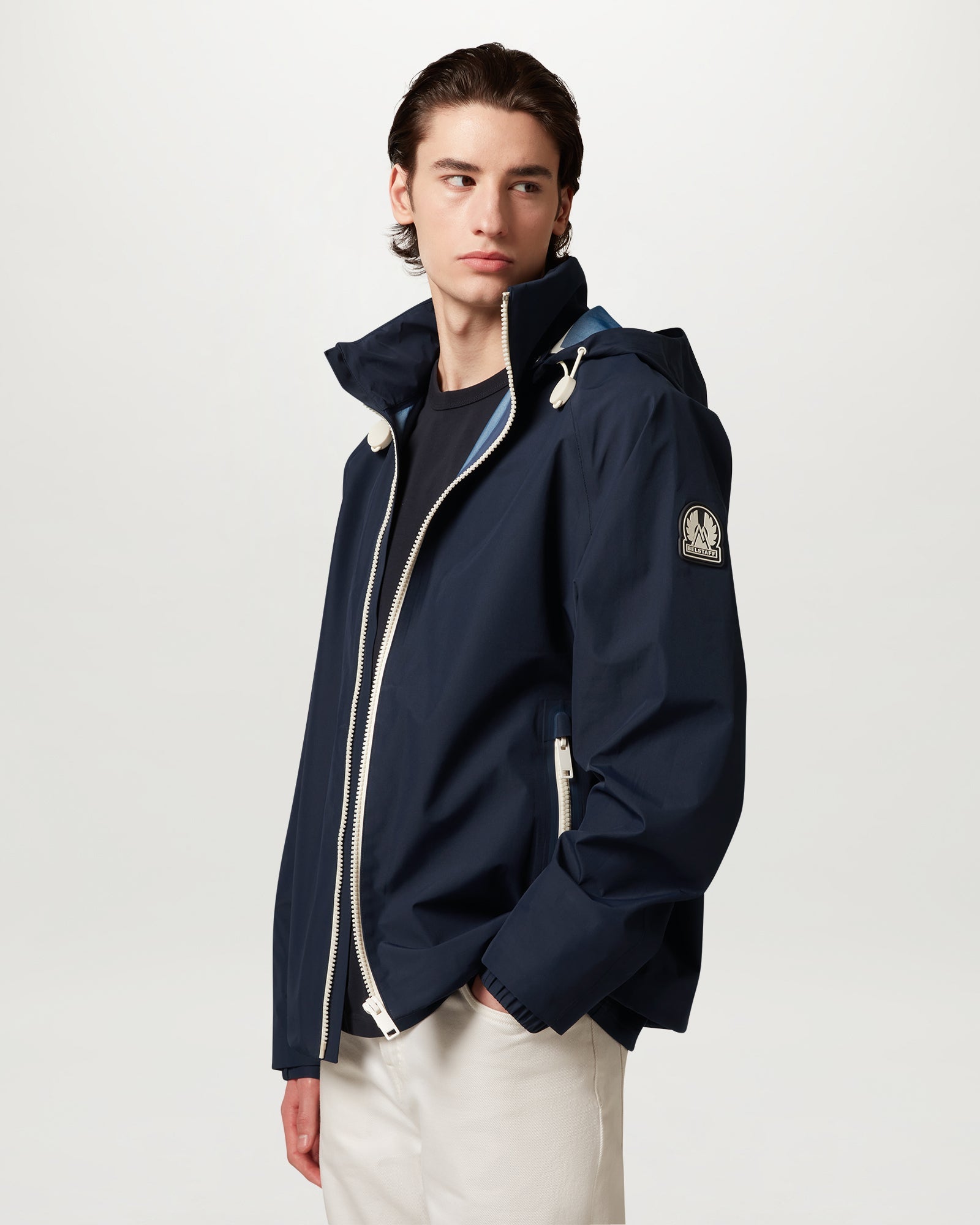 EIGER JACKET - Dark Ink