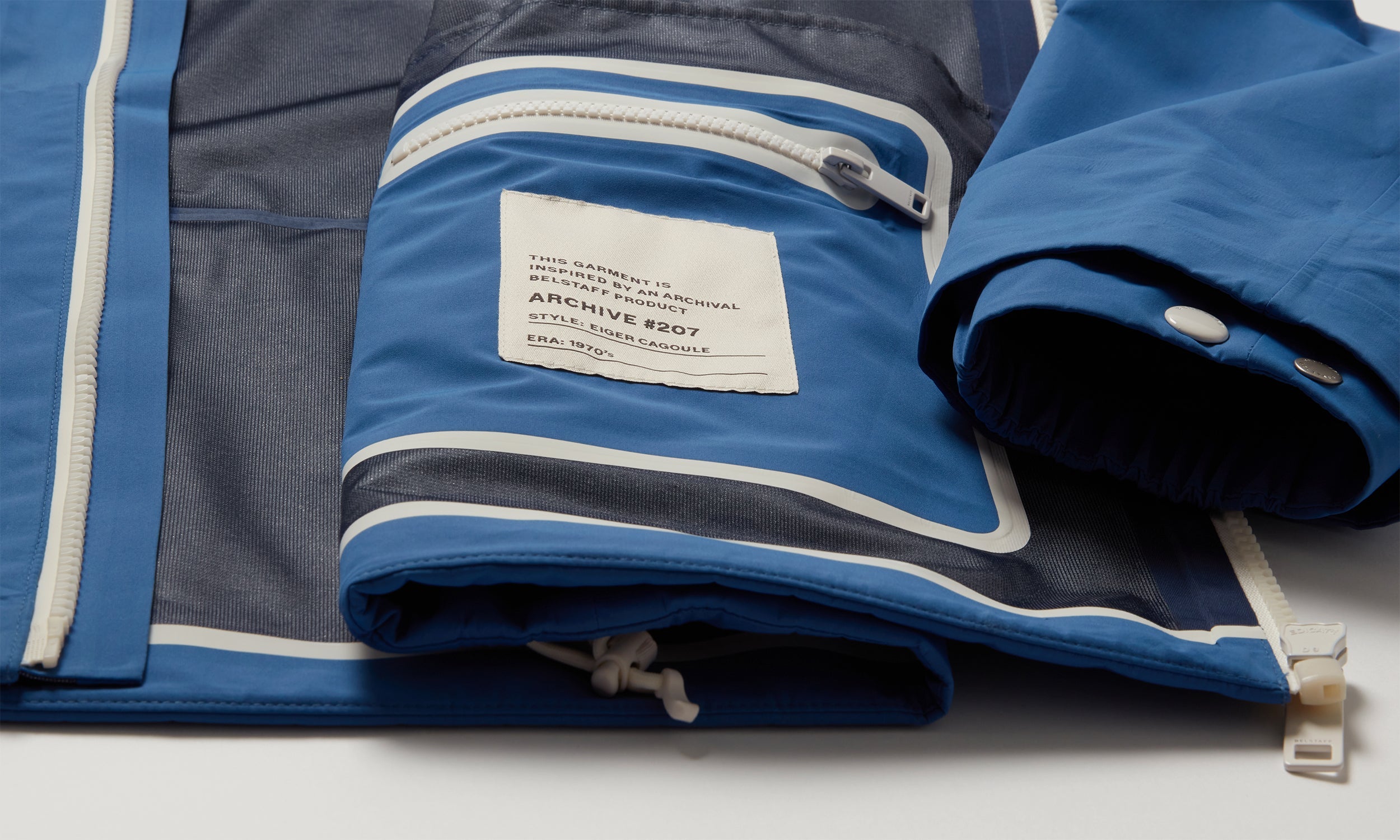 VESTE EIGER - Bleu marine