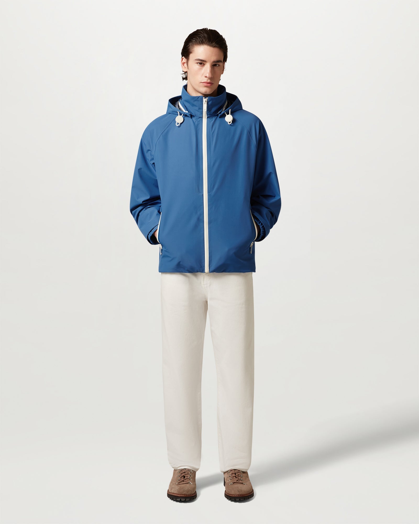 VESTE EIGER - Bleu marine