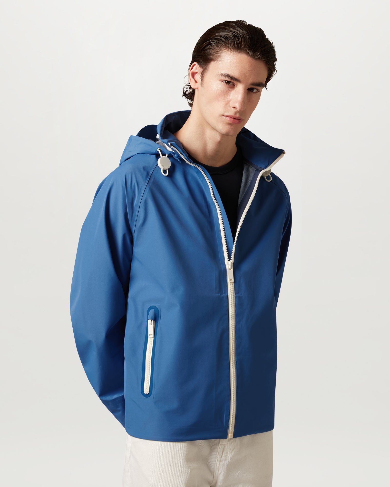 VESTE EIGER - Bleu marine
