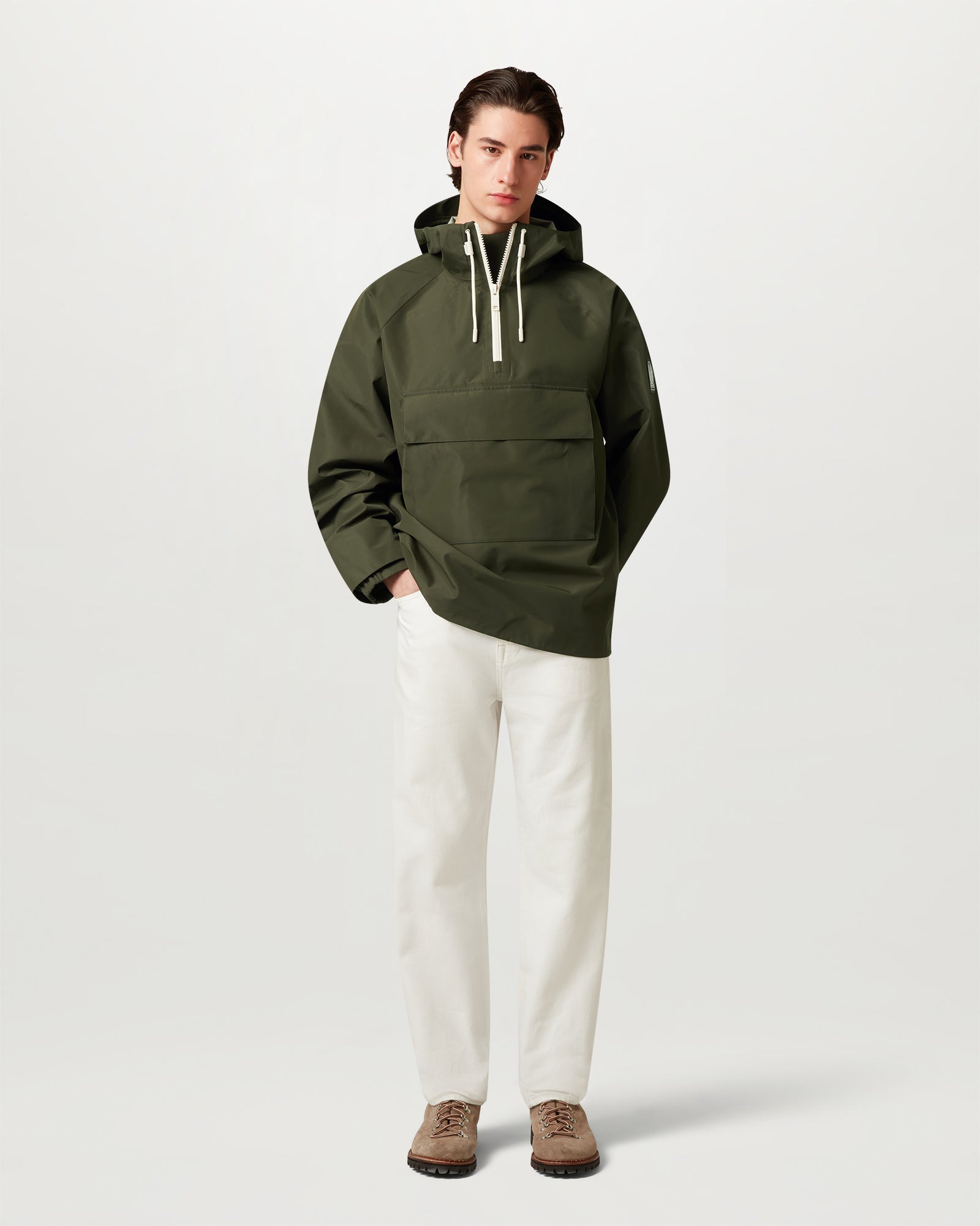 EIGER SMOCK - Faded Olive