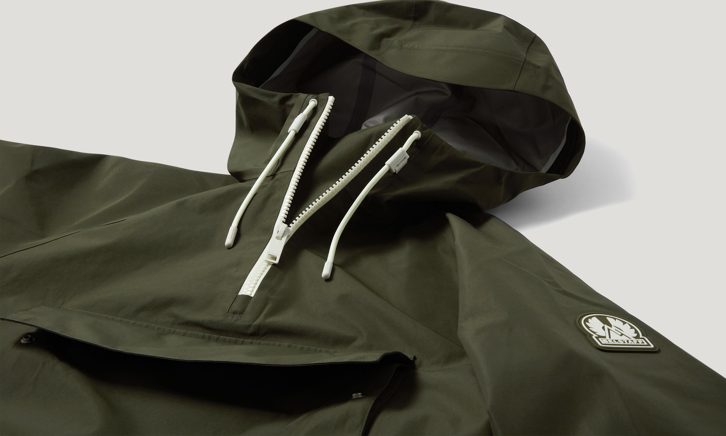 EIGER SMOCK - Faded Olive